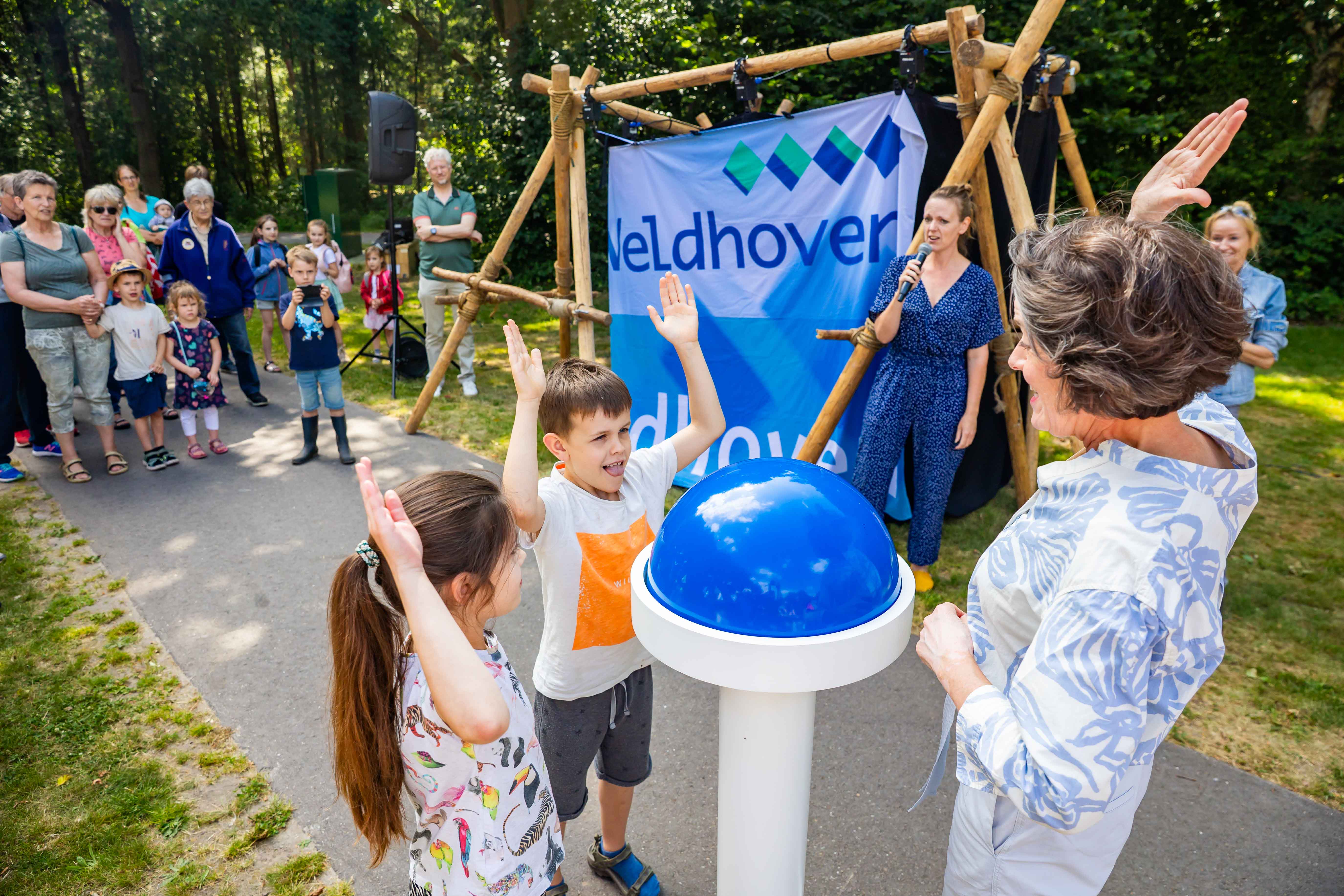 Foto: Veldhoven opent nieuw park: het Ziggepark