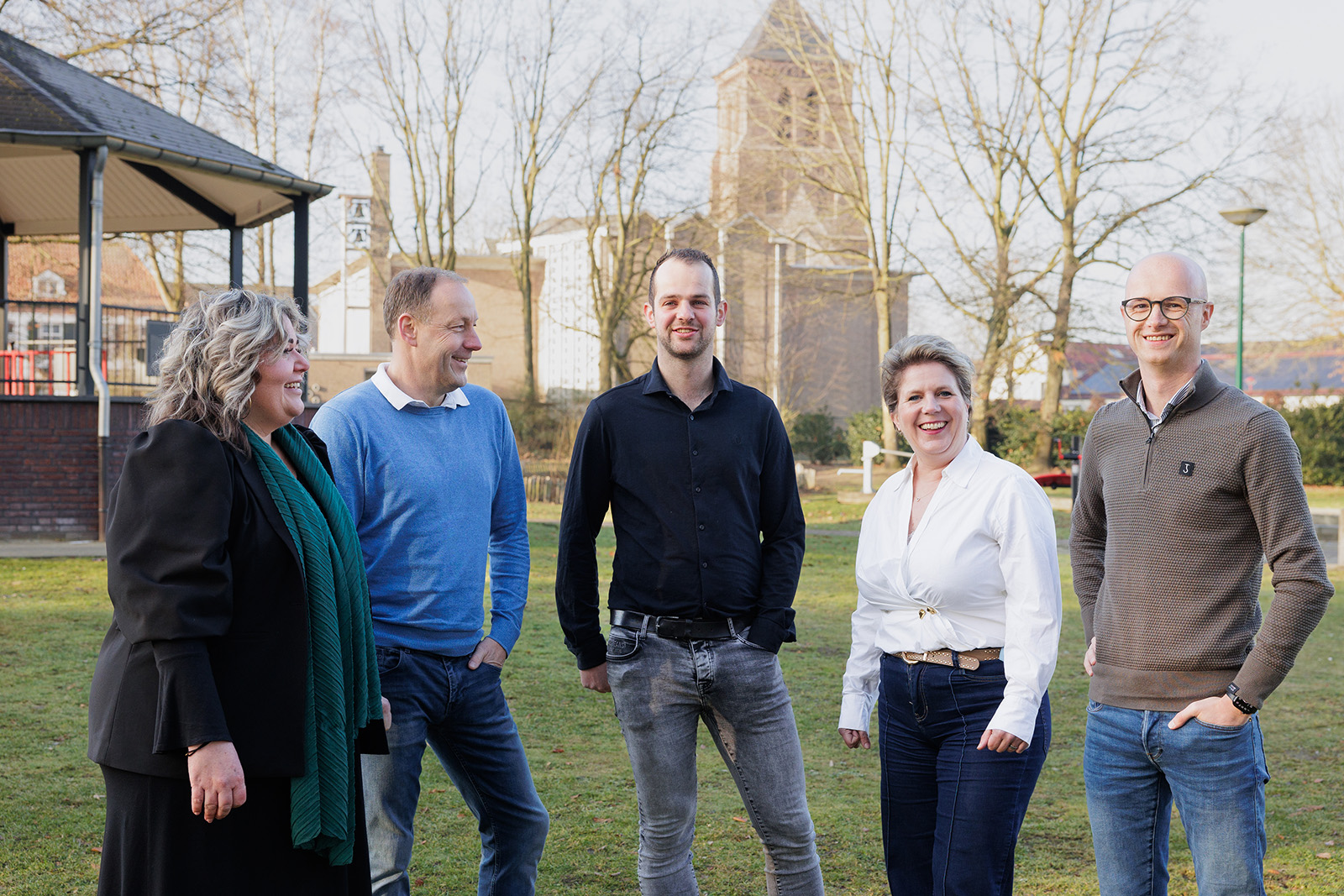 Foto: Luyksgestel in goede handen 