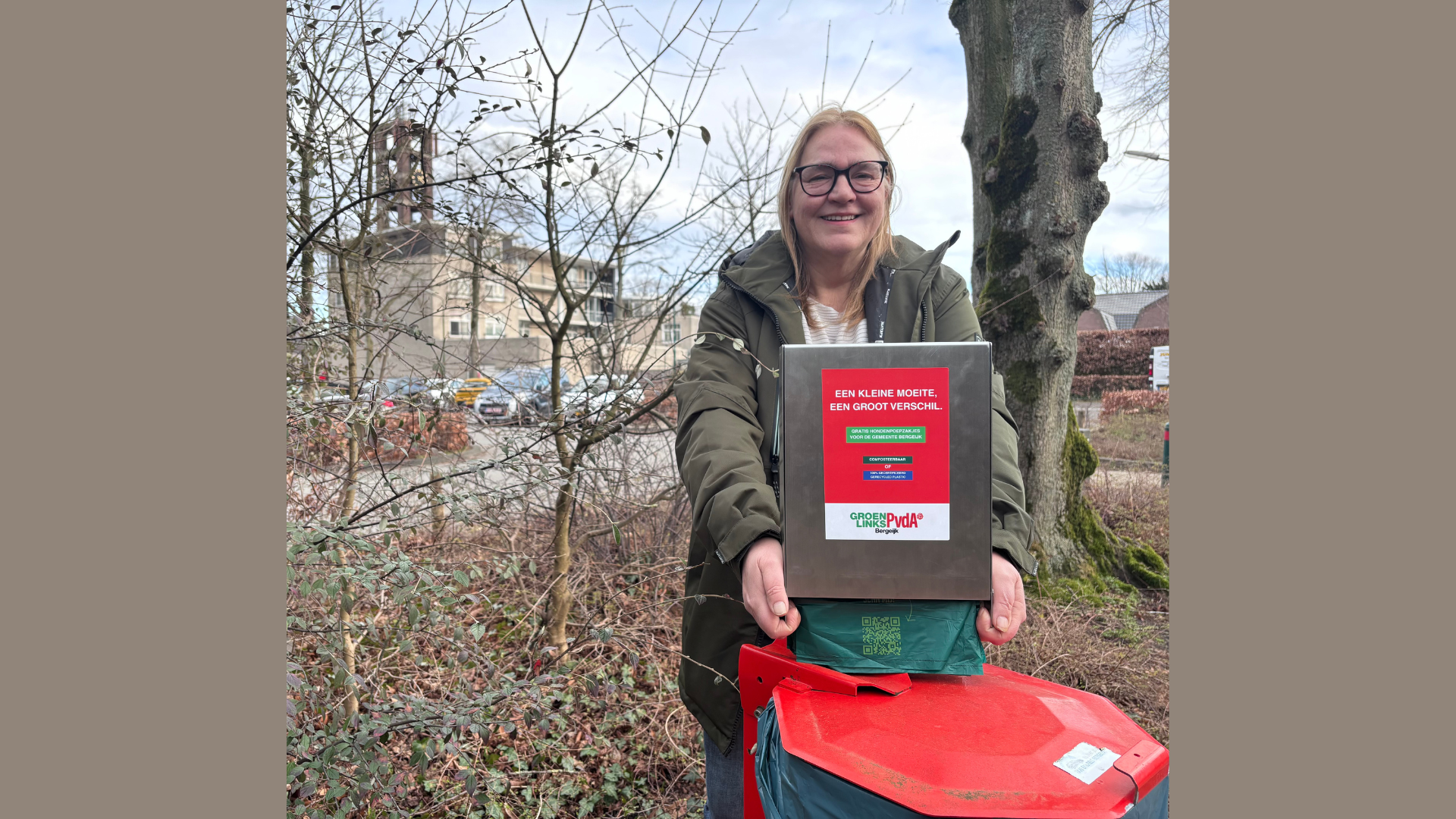 Foto: Een lichtere pootafdruk voor het milieu