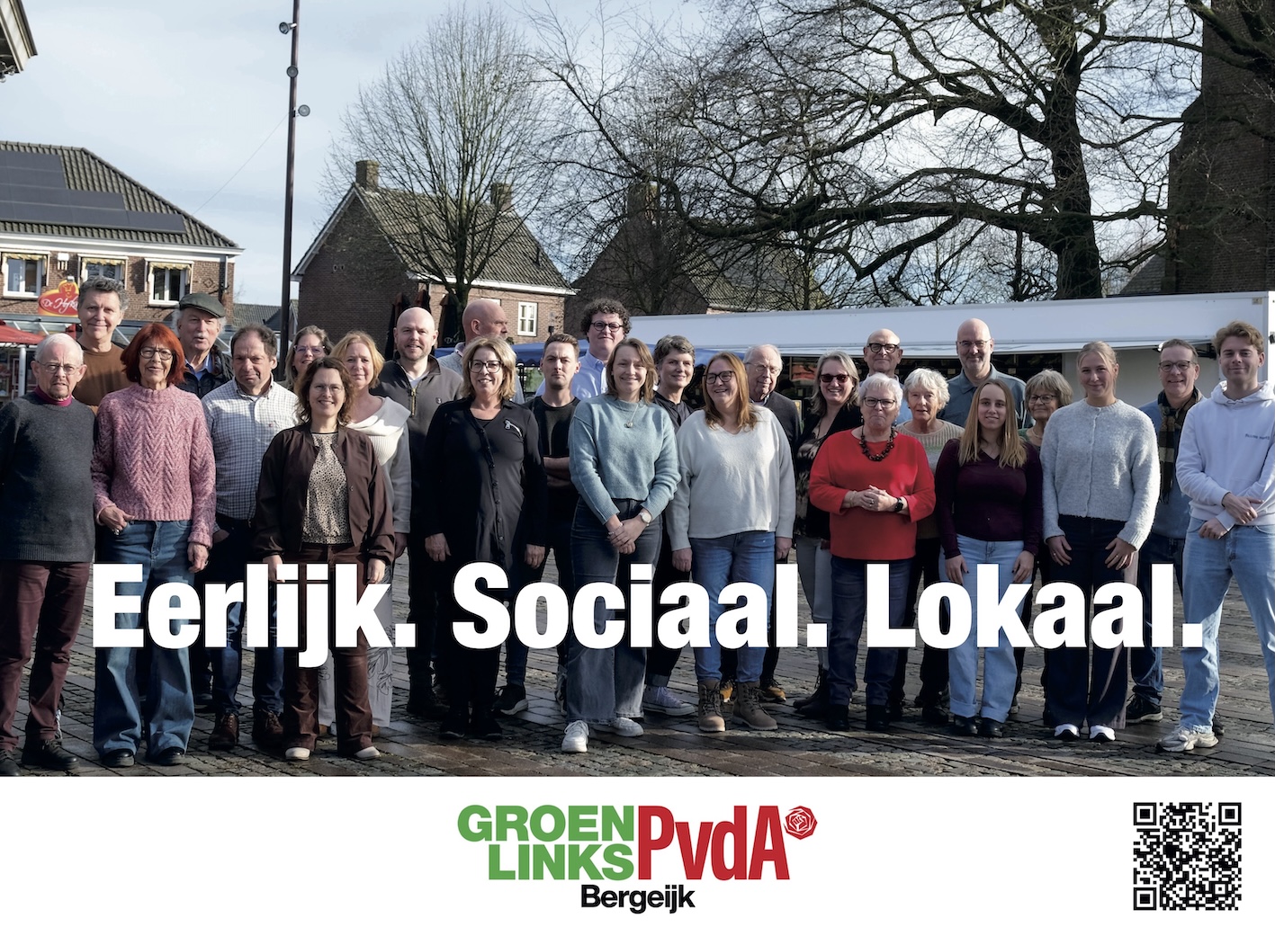 Foto: Kandidaten GroenLinks-PvdA Bergeijk  