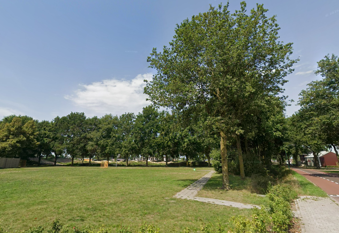 Foto: Fietscrossbaan op verkeerde plek!