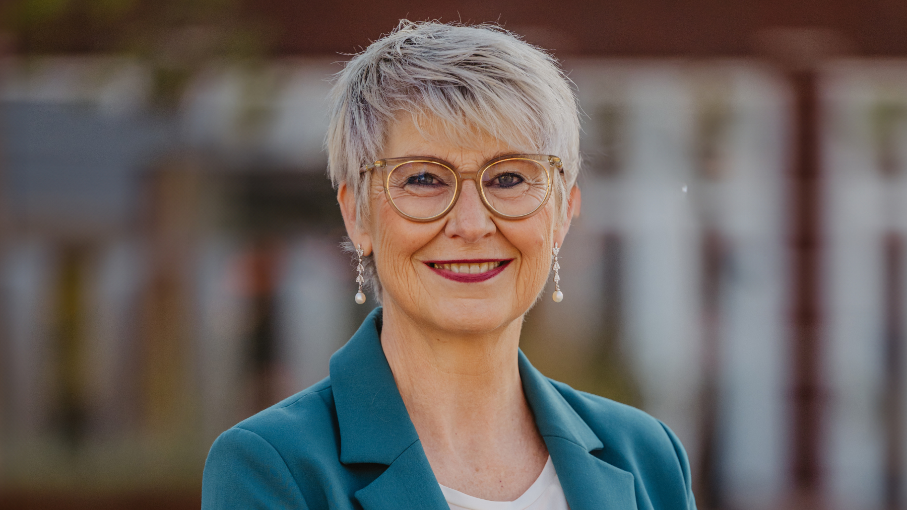 Foto: Hetty van der Hamsvoort lijsttrekker Bladel Transparant 