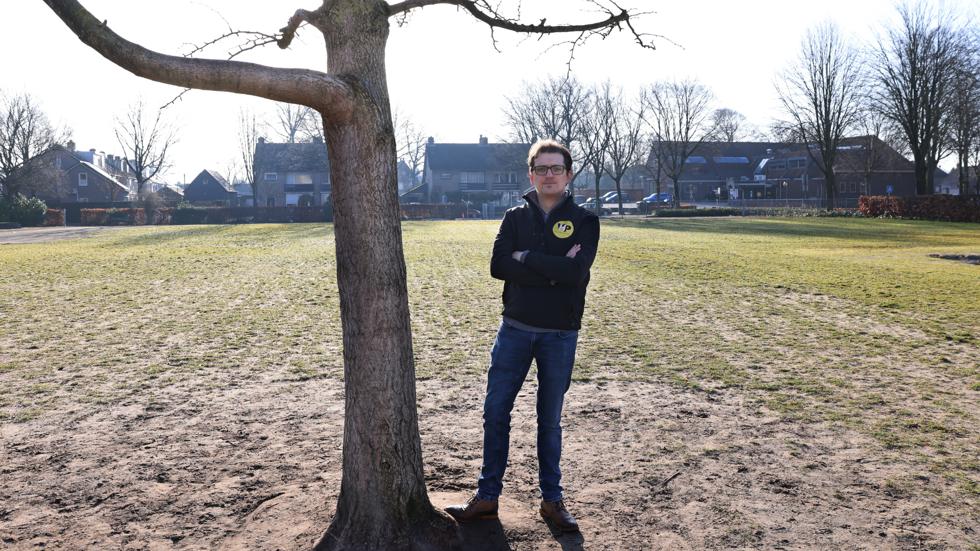 Foto: Nieuw centrum voor Hapert - Dorpsplein vol ontmoeting en groen