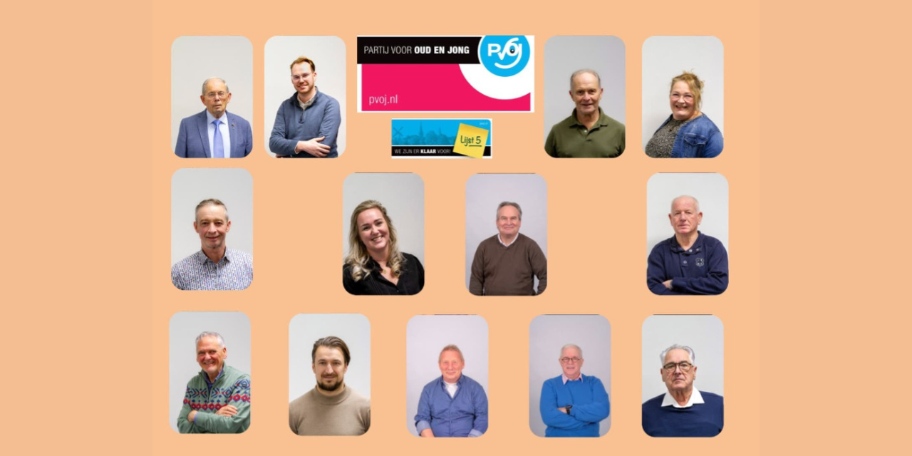 Foto: Partij voor Jong en Oud presenteert kandidaten