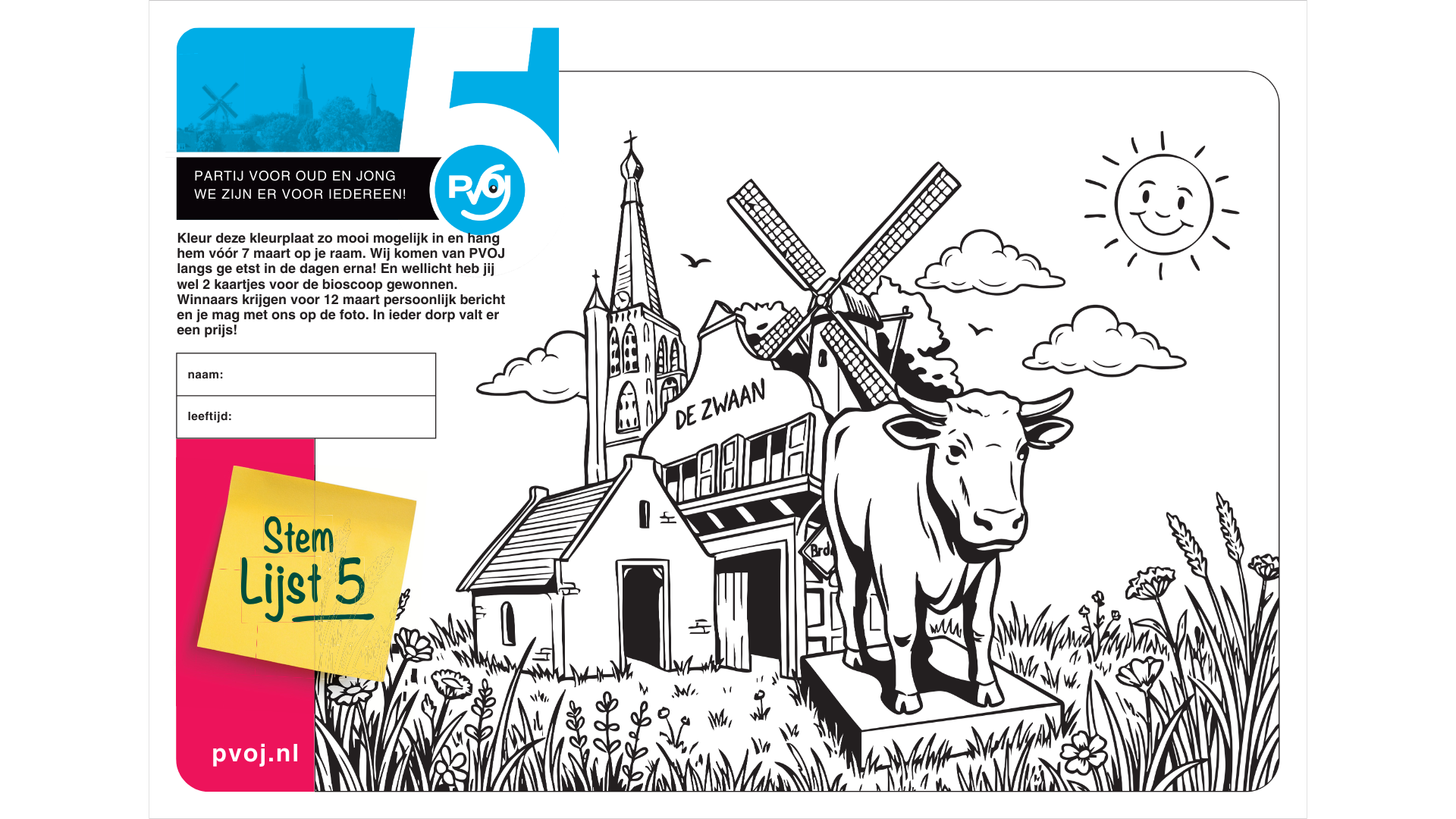 Foto: De gemeenteraad verkiezingen staan voor de deur!!