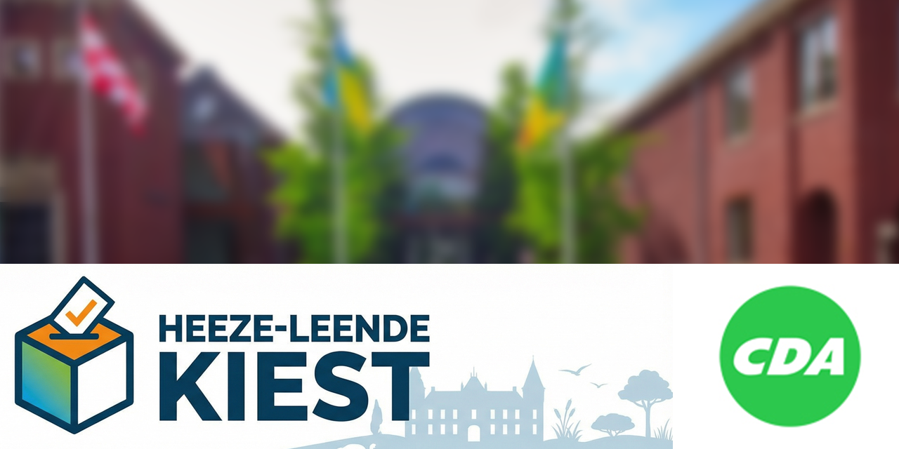 Foto: CDA aan het woord: Minder ik, meer wij