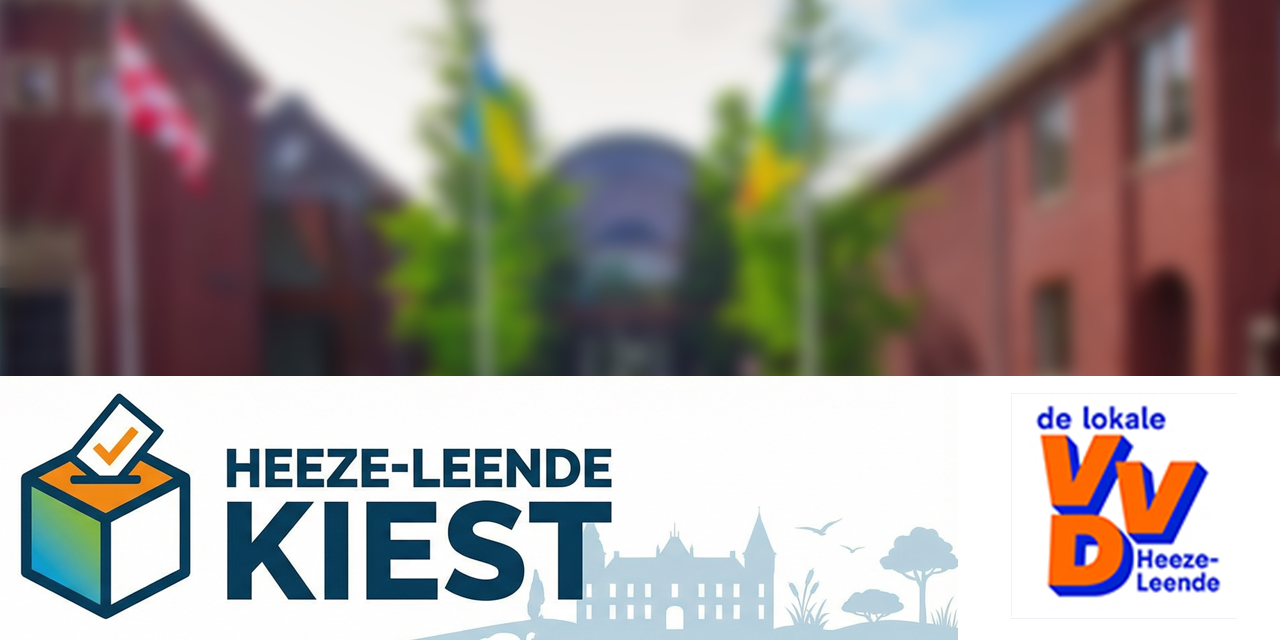 Foto: VVD Heeze-Leende: samen bouwen aan onze gemeente