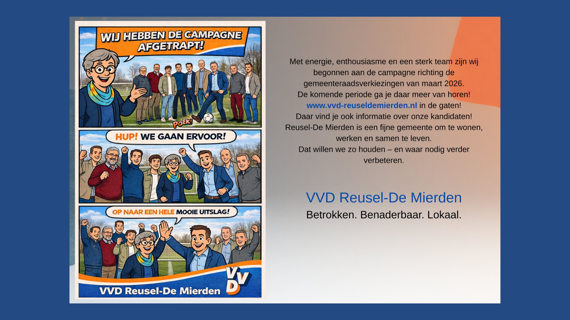 Foto: Aftrap VVD Reusel-De Mierden