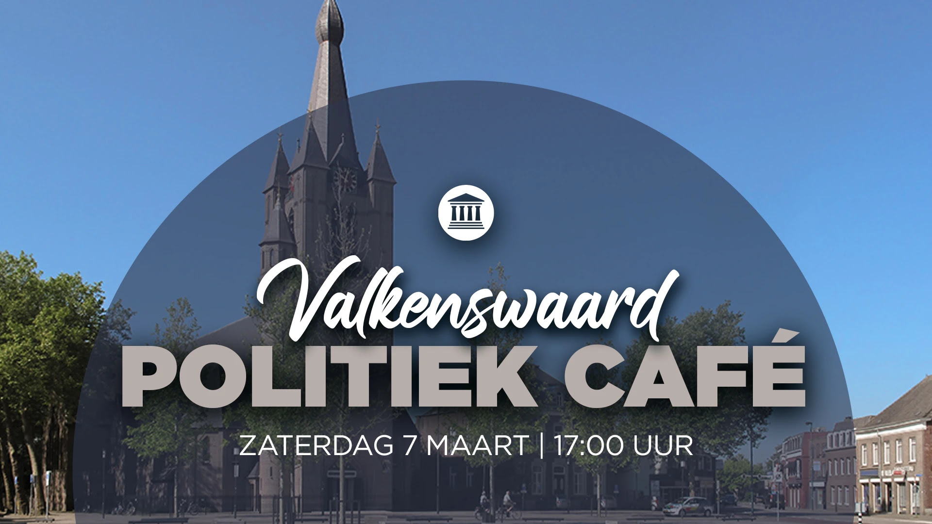 Foto: Forum voor Democratie organiseert een Politiek Café in Valkenswaard