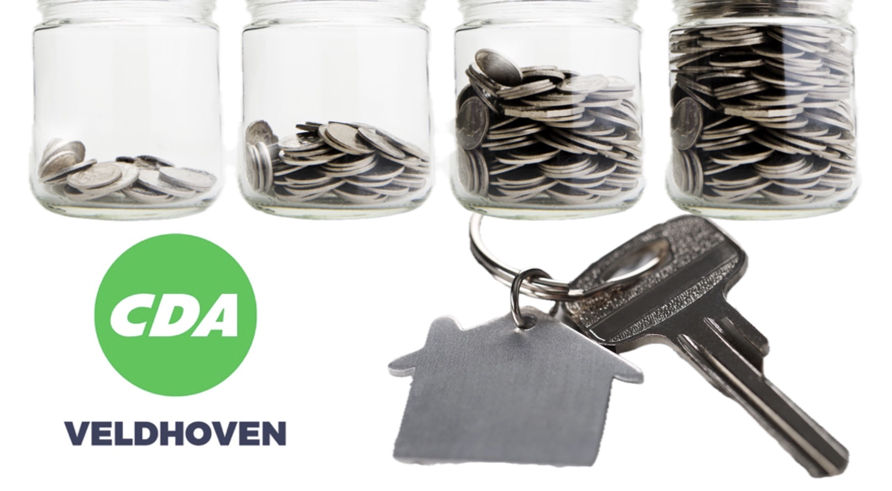 Foto: CDA Veldhoven: Hoe betalen we de schaalsprong?