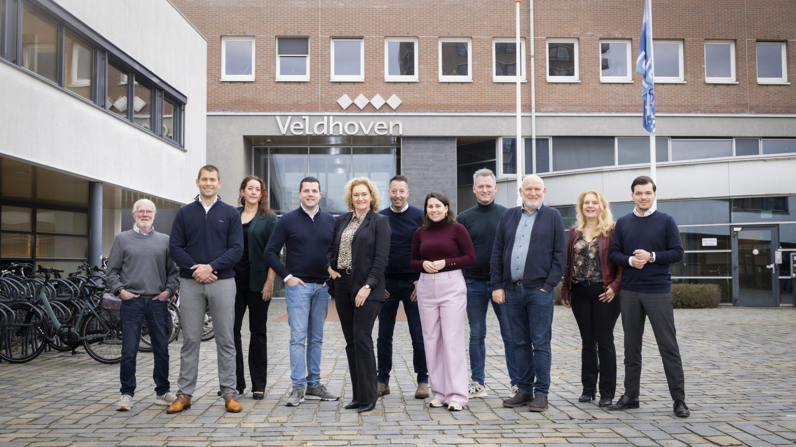 Foto: De Veldhovense VVD presenteert kandidatenlijst voor de gemeenteraadsverkiezingen 2026