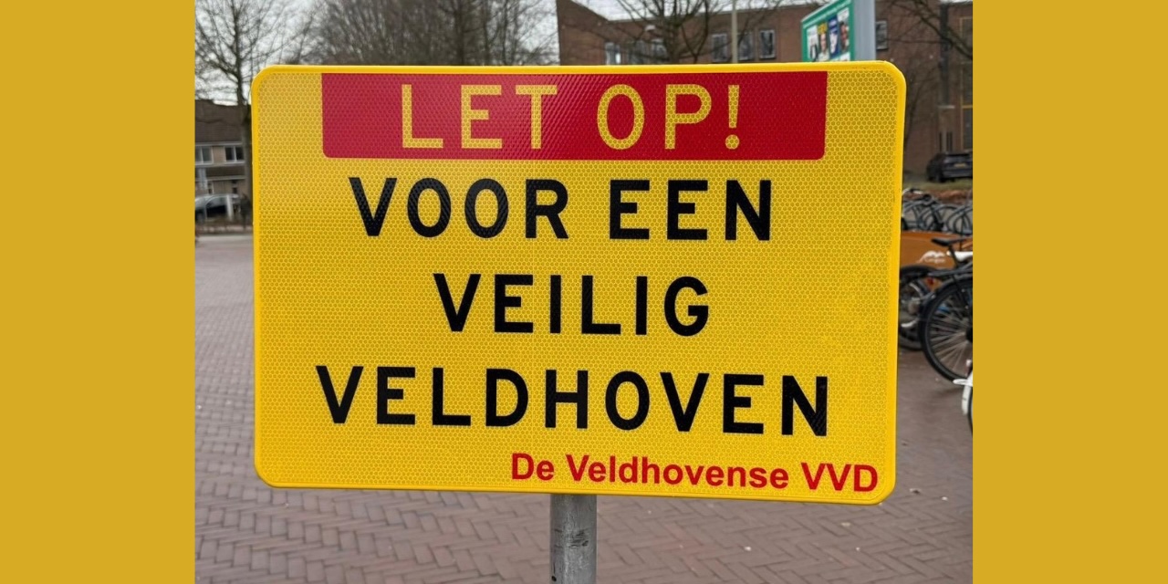 Foto: Vrijheid vraagt om veiligheid