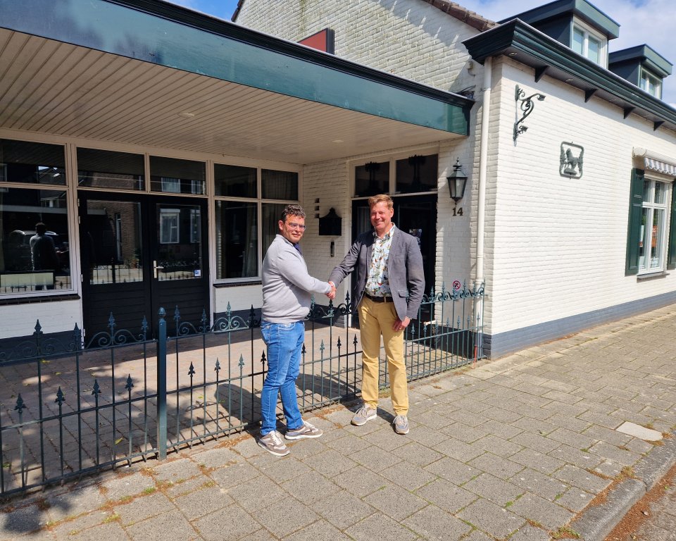 Foto: Gemeente Bladel en SchipVast zetten stap richting nieuwe woningen in centrum Bladel