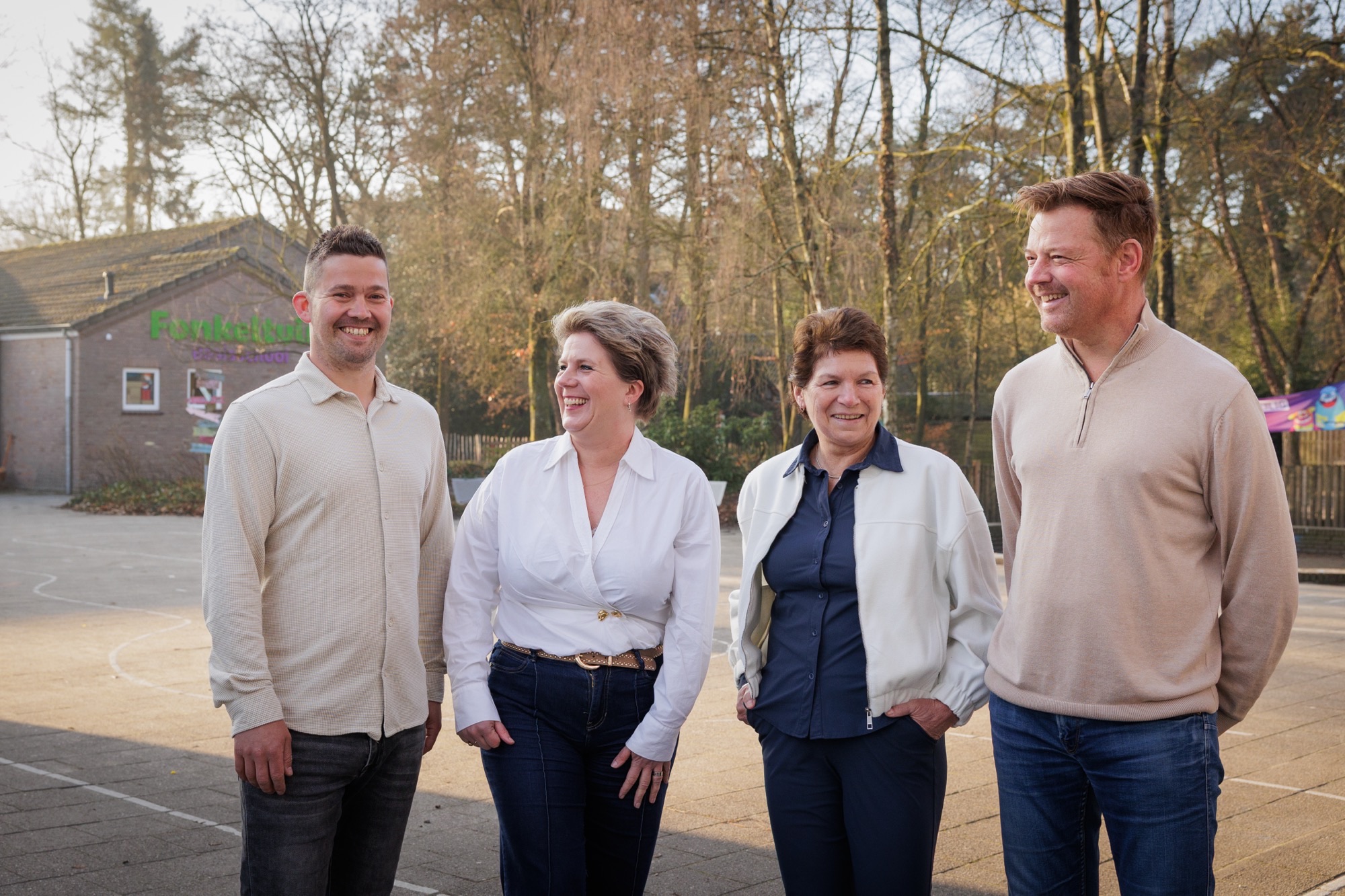 Foto: De Weebosch vormt betrokkenheid en is de basis van het dorp en van een hechte gemeenschap
