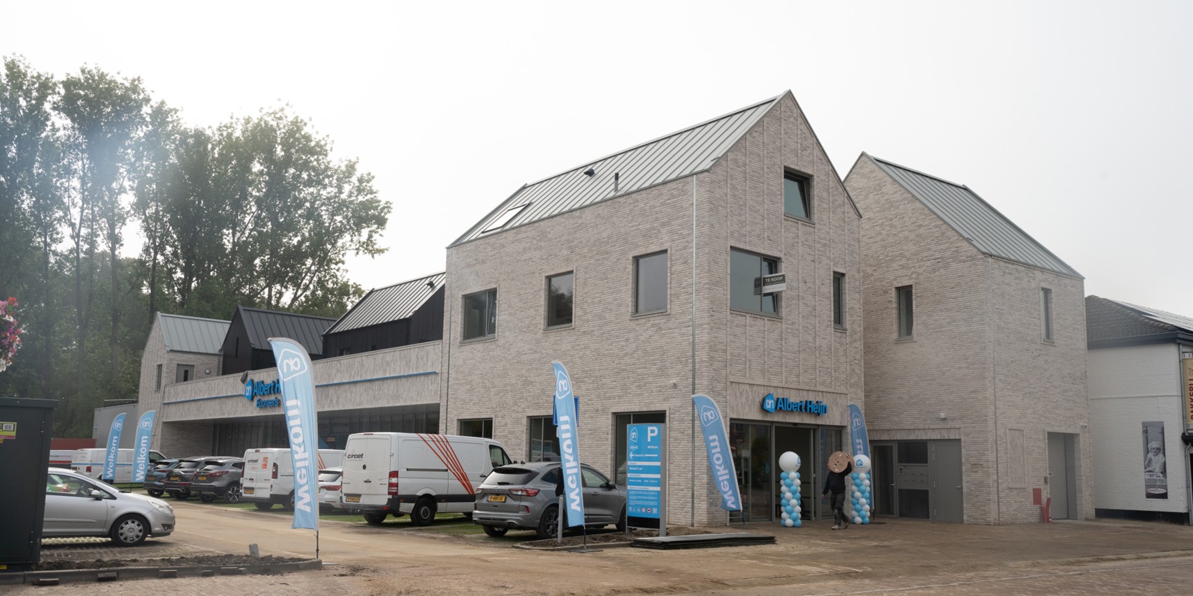 Foto: Nieuwe Albert Heijn in Heeze geopend