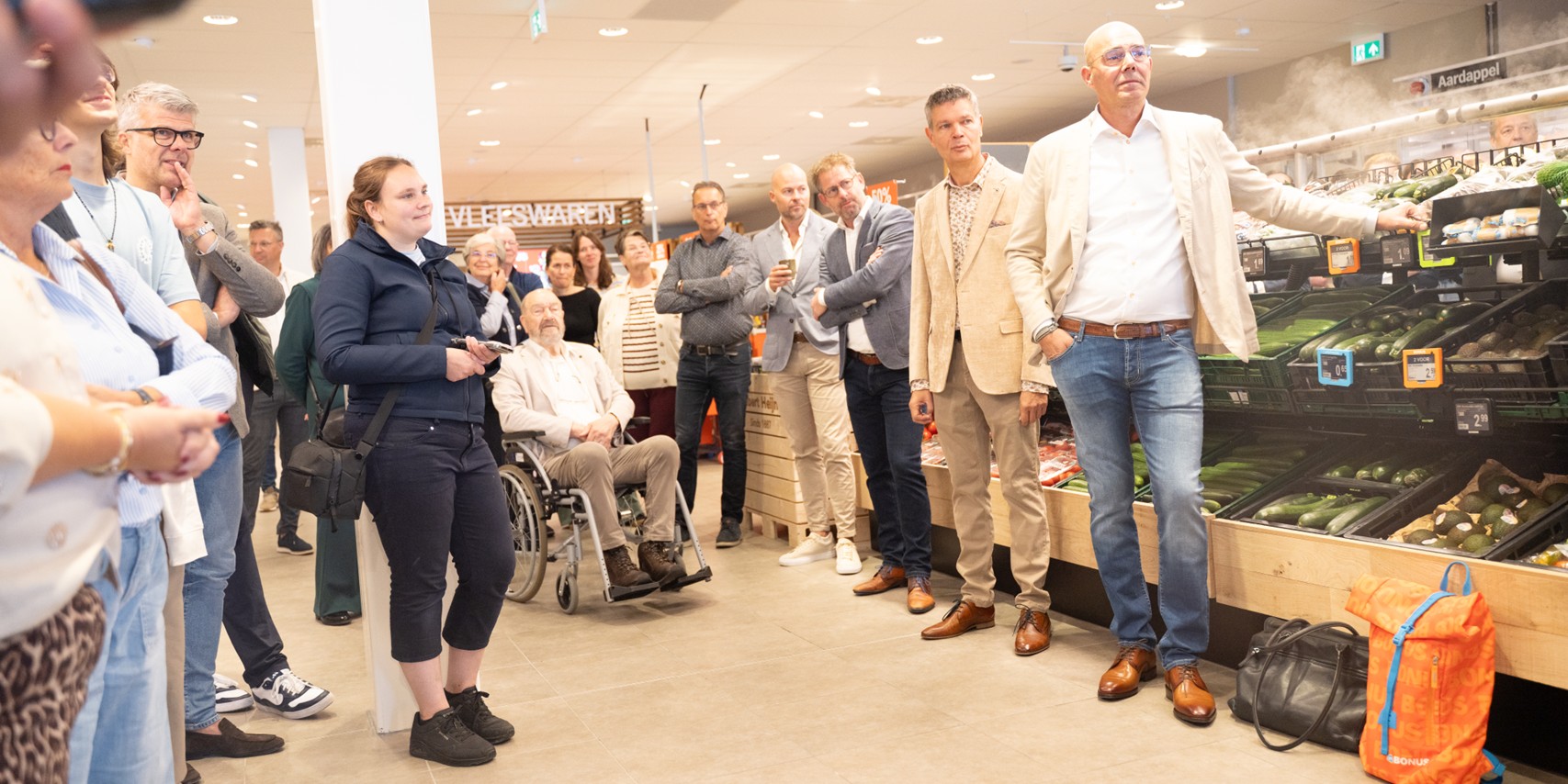 Foto: Nieuwe Albert Heijn in Heeze geopend