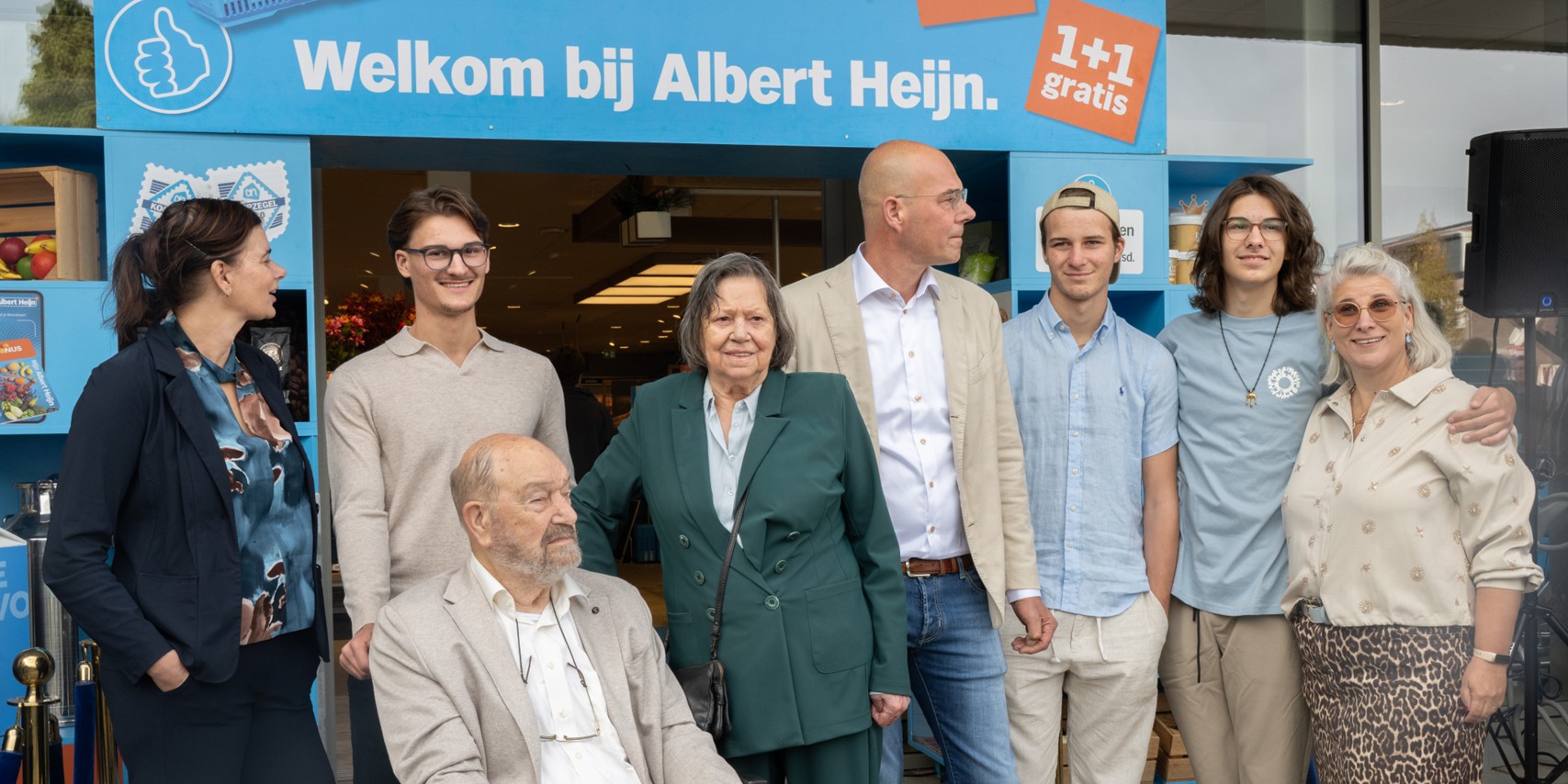 Foto: Nieuwe Albert Heijn in Heeze geopend