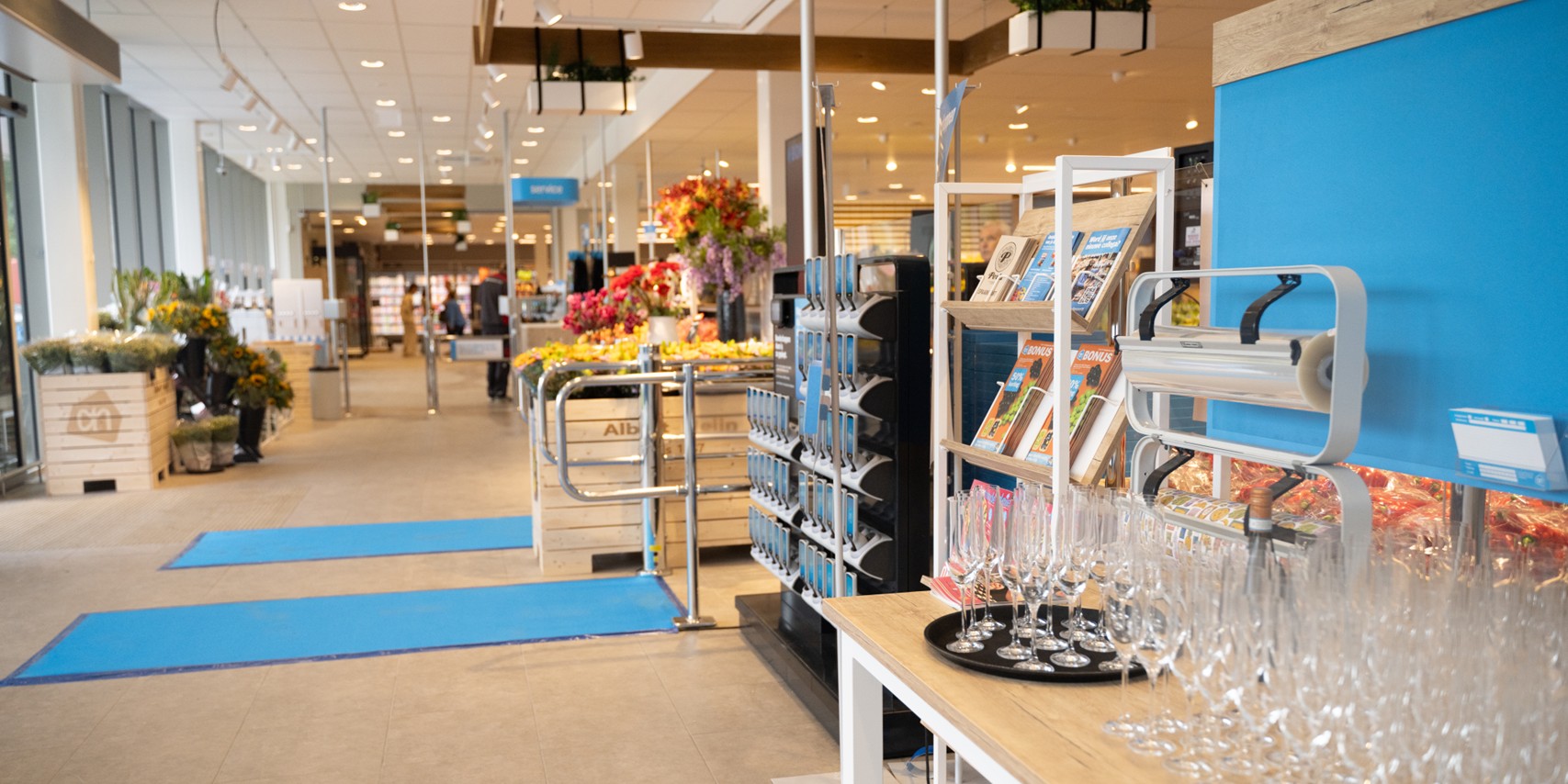 Foto: Nieuwe Albert Heijn in Heeze geopend