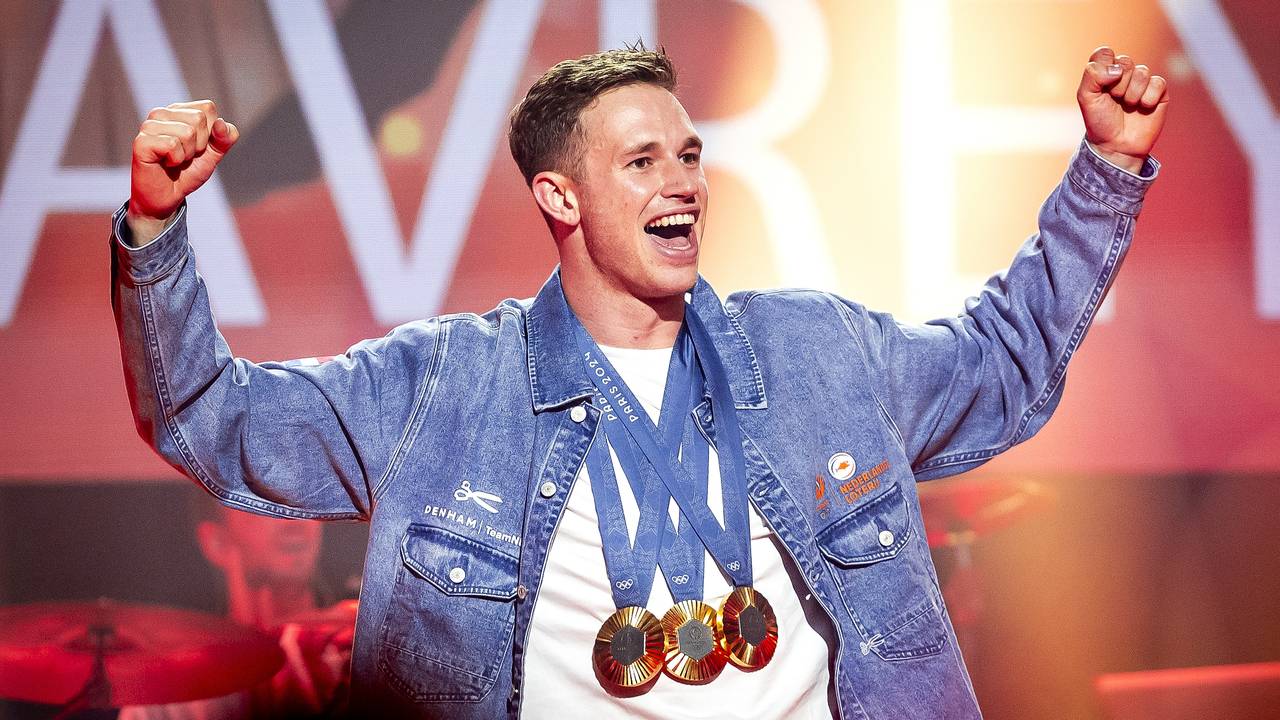 Foto: Harrie Lavreysen is uitgeroepen tot wielrenner van het jaar 2025