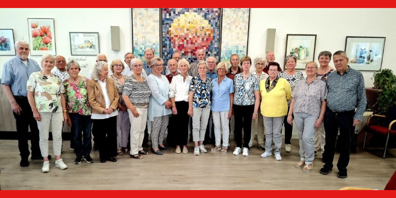 Foto: Zangkoor De Kempengalm bestaat 60 jaar: ‘Over tien jaar bestaan we misschien niet meer, en dat is oké’ 