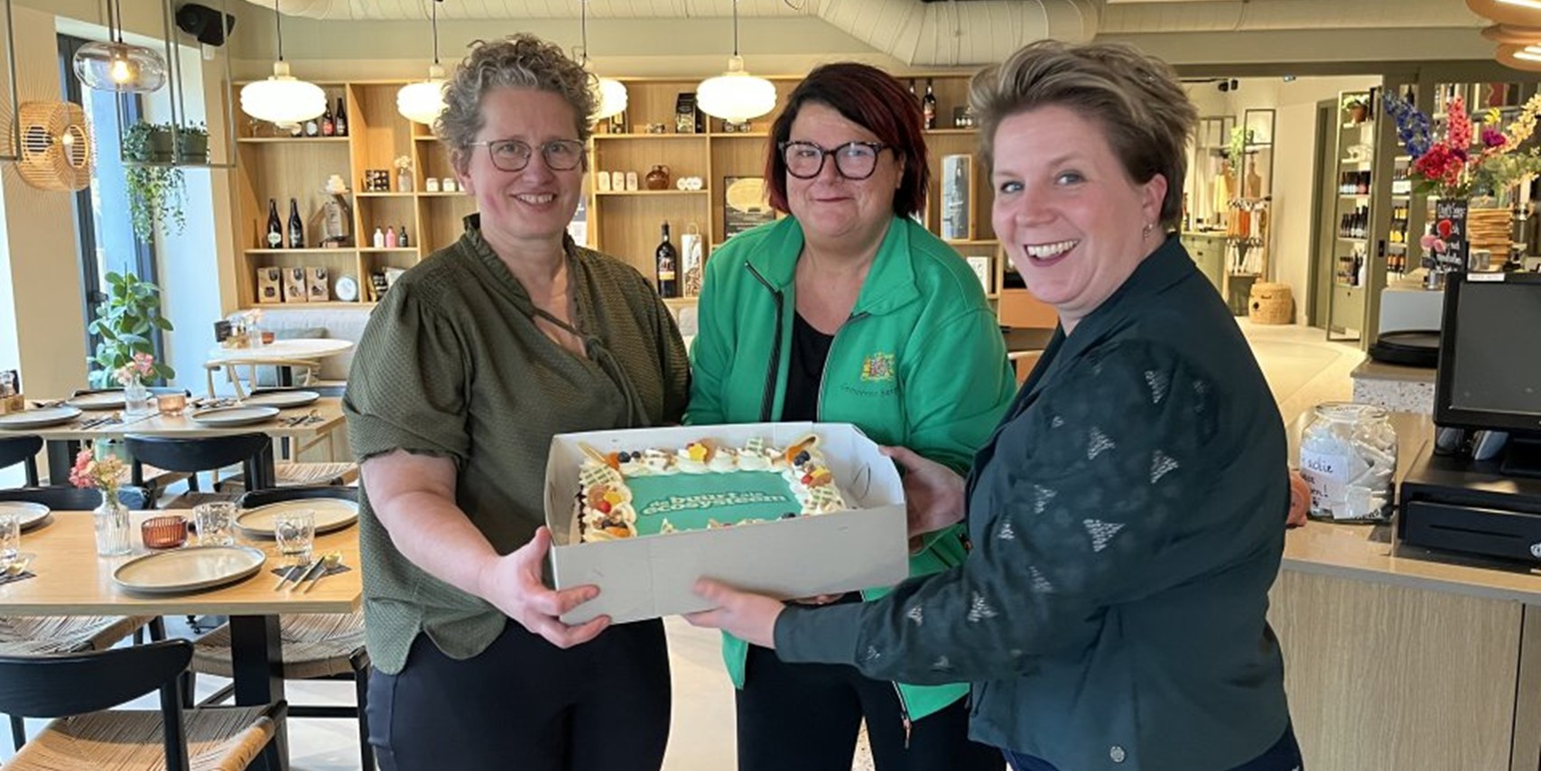 Foto: Bergeijk ’t Hof uitgekozen voor ‘De Buurt als Ecosysteem’