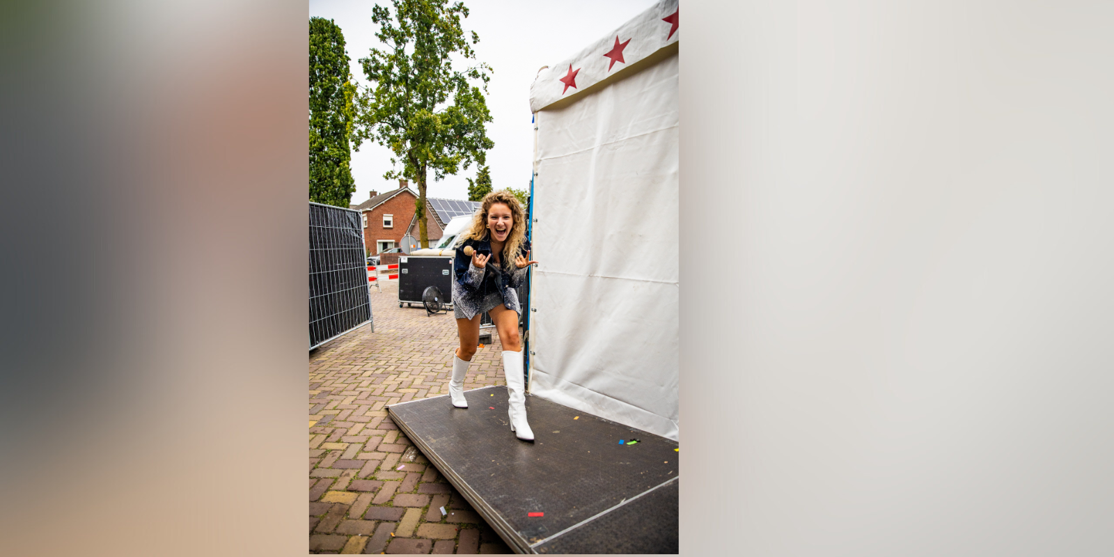 Foto: Birgit Bolte (20) zet ouderen centraal met nieuw nummer ‘Op het leven’