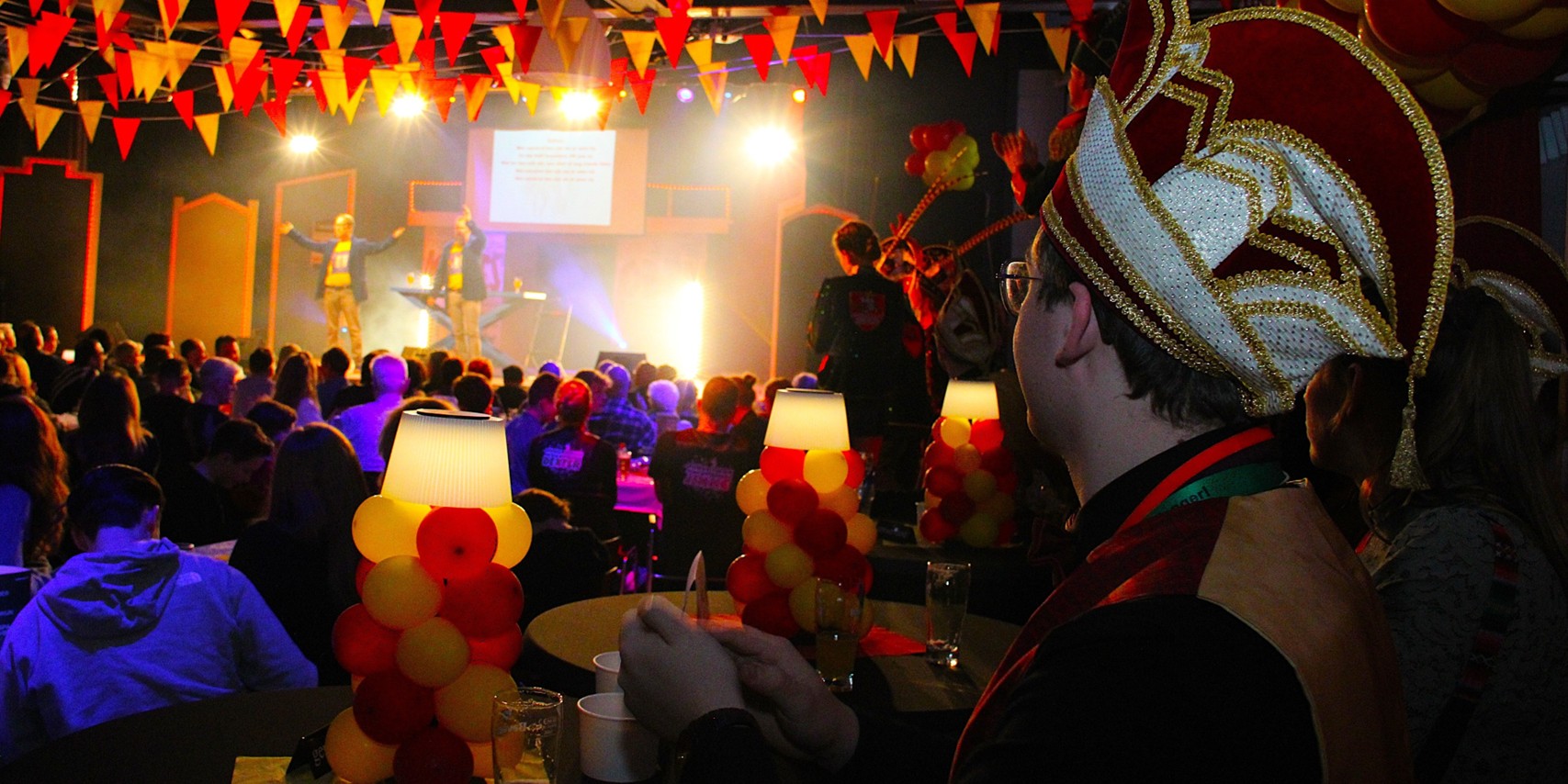 Foto: Voorverkoop Bonte Avond-kaarten Muuzevangers