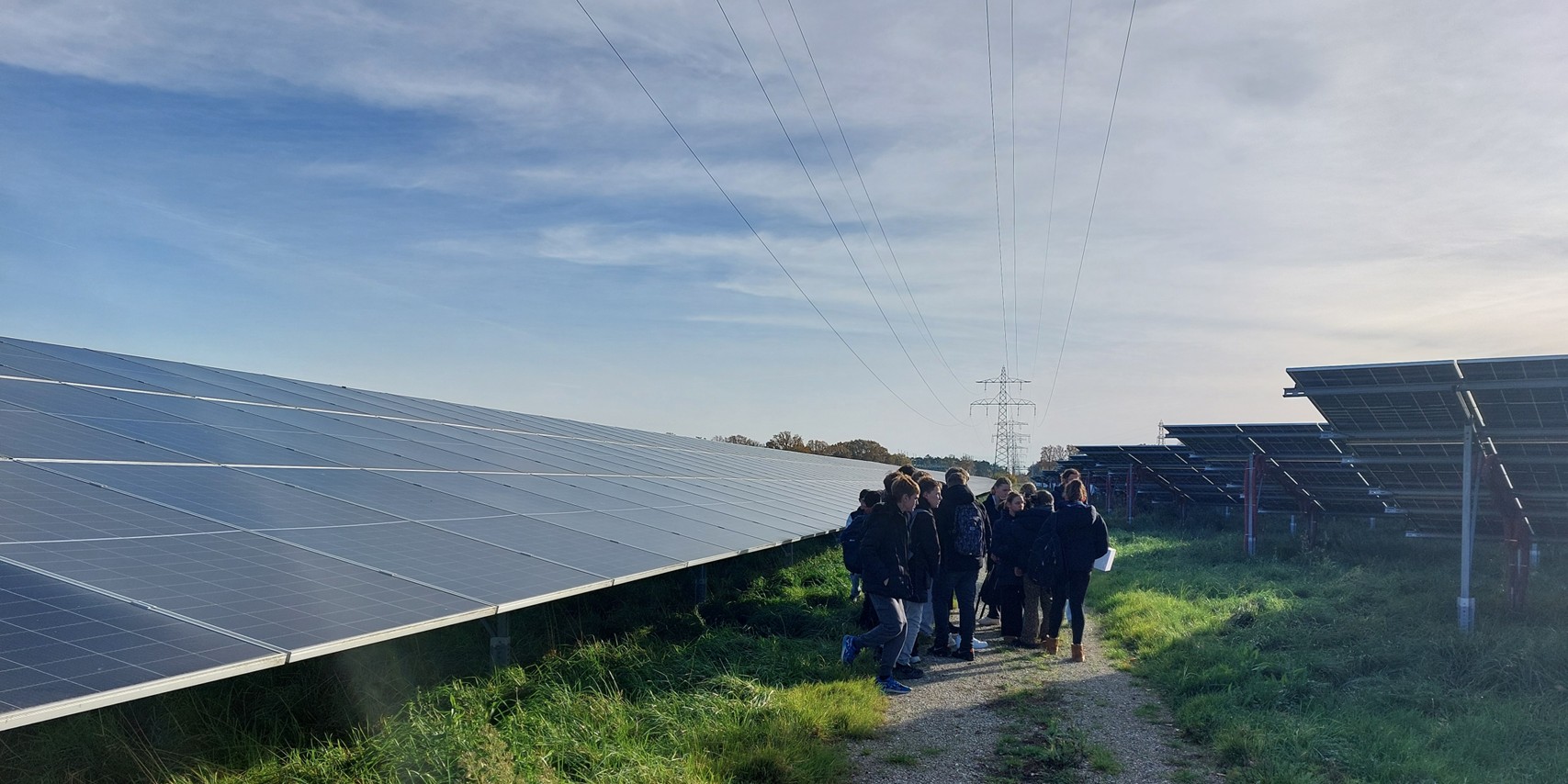 Foto: Brugklassers Bravo!-College beleefden energietransitie