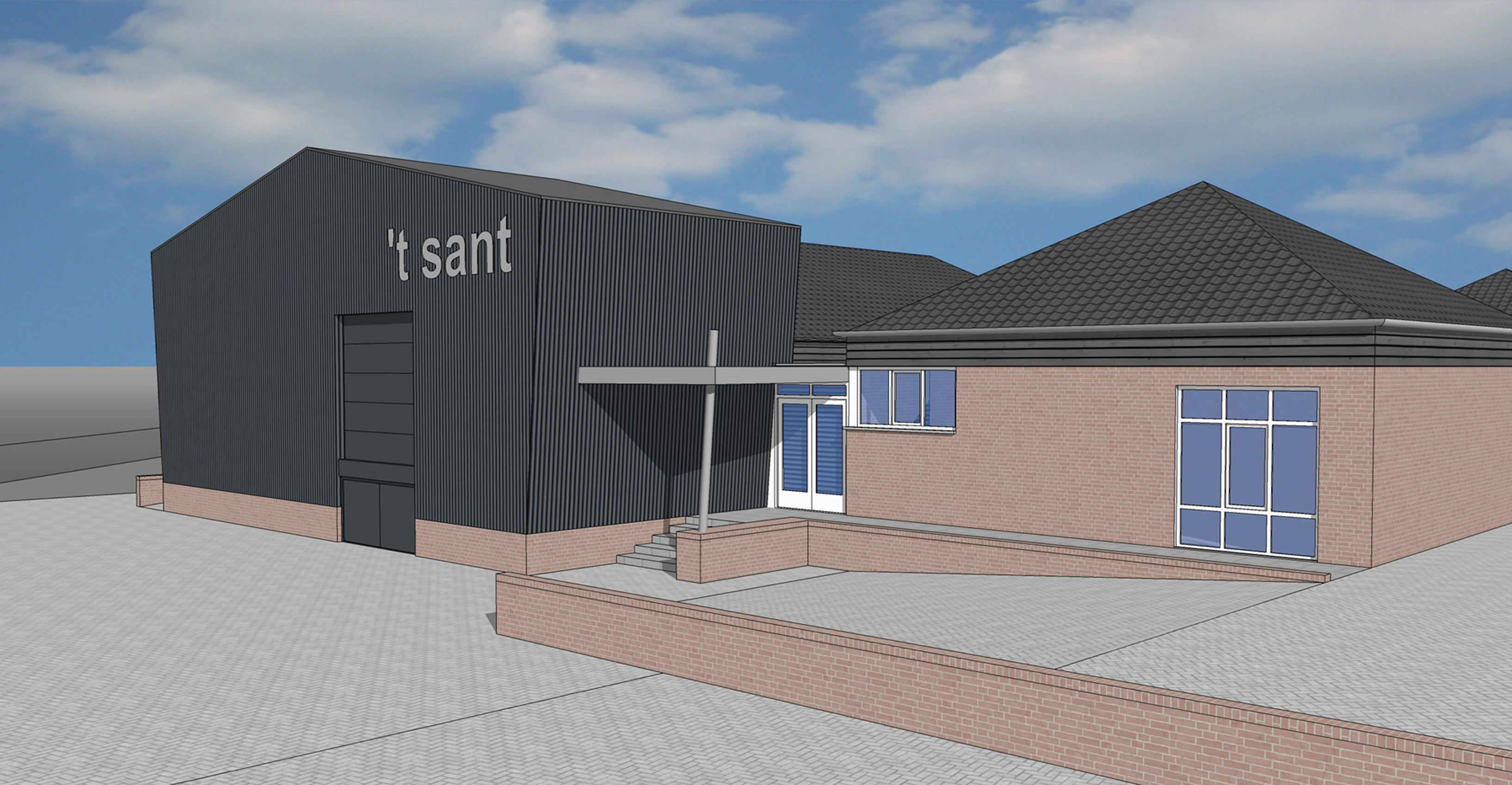 Foto: Gemeente Bergeijk stelt extra budget beschikbaar voor uitbreiding buurthuis Weebosch