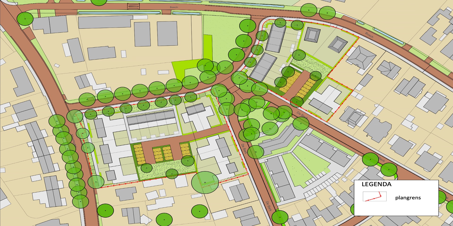Foto: Maatwerk & compensatie elders; groen licht voor Boschakkers I 