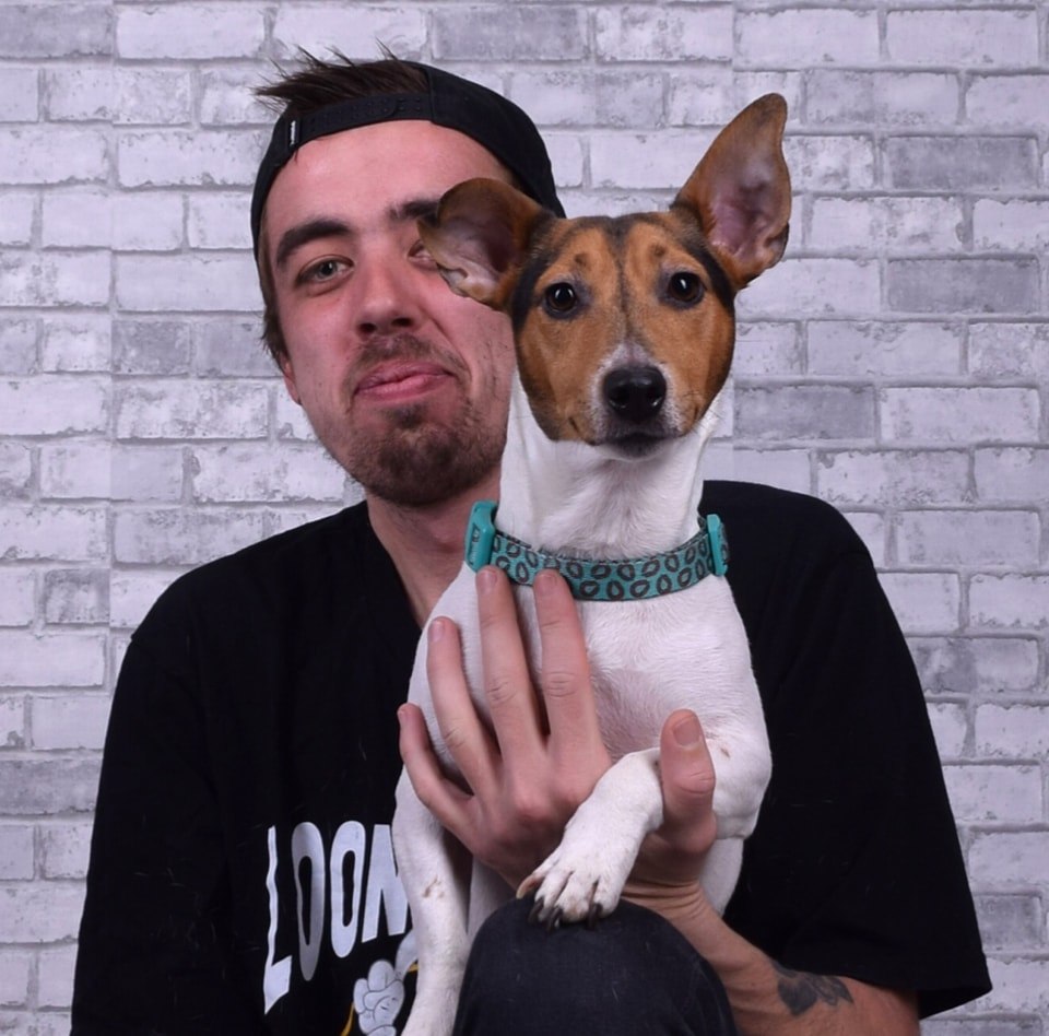 Foto: Calvin Bax (Lijst 5) ''Dierenwelzijn stopt waar links begint met denken!'' 