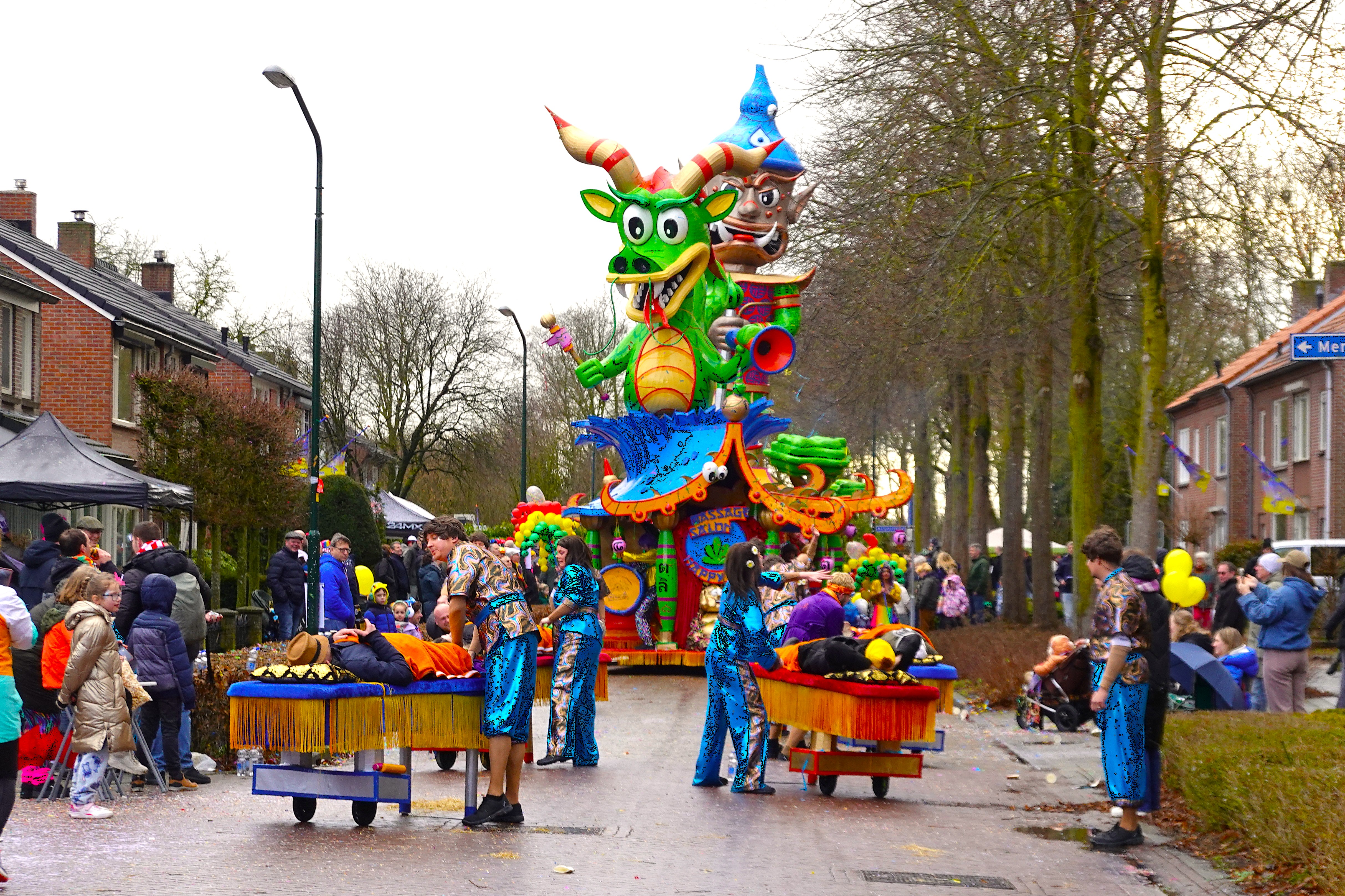 Foto: Dit zijn de winnaars van de 36ste KempenOptocht in Hapert