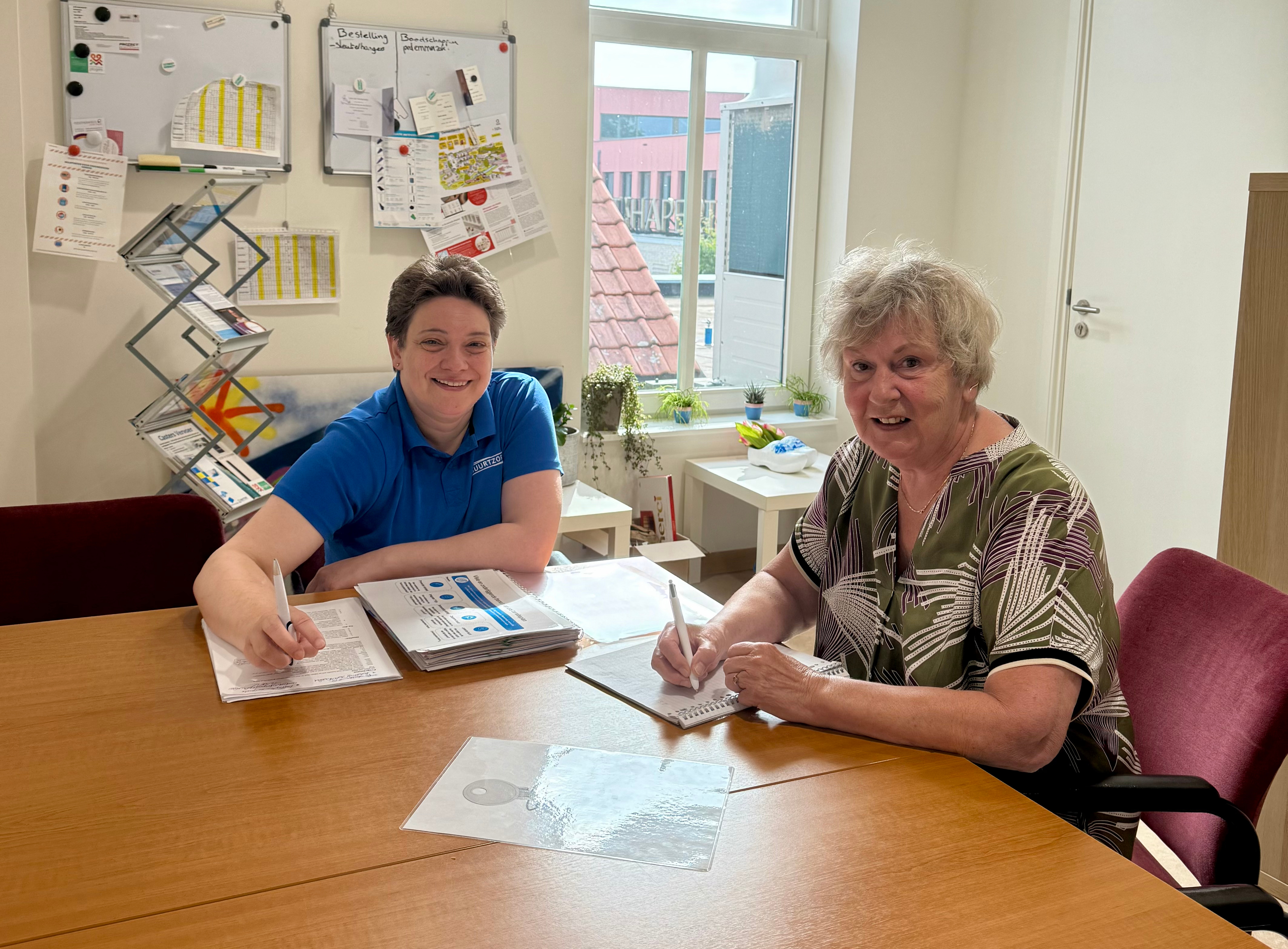 Foto: Met De Buurt als Ecosysteem zet Buurtzorg Hapert in op zorg voor en door de buurt