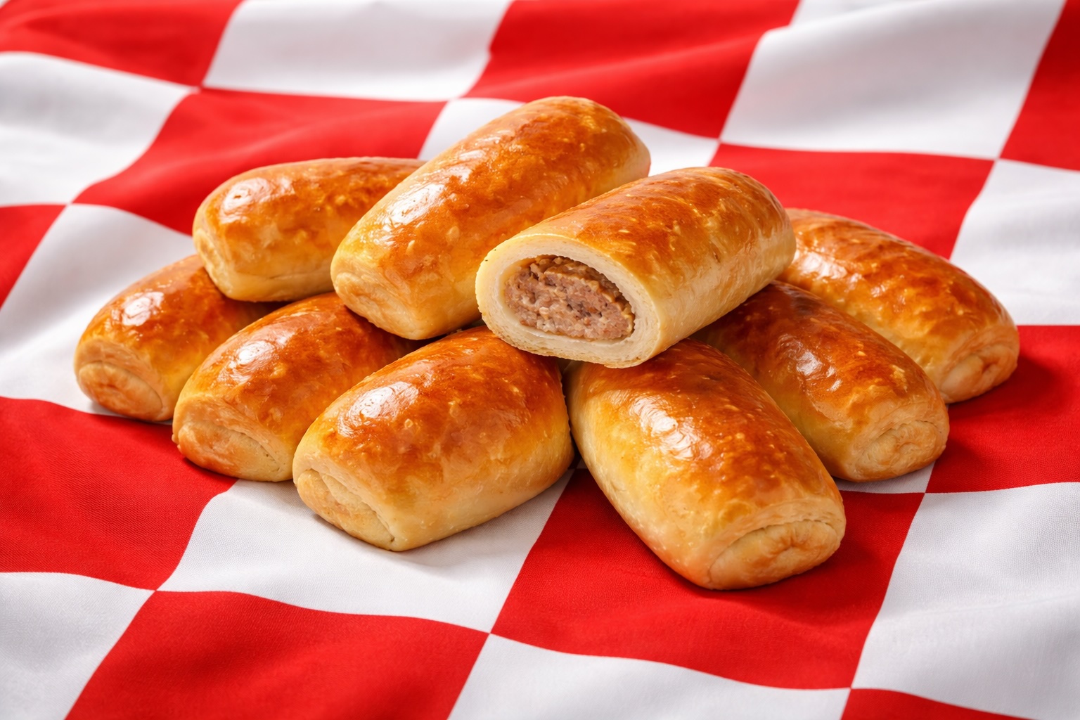 Foto: Luyksgestelse bakker in de race voor titel ‘Het Lekkerste Brabantse Worstenbroodje van Brabant’