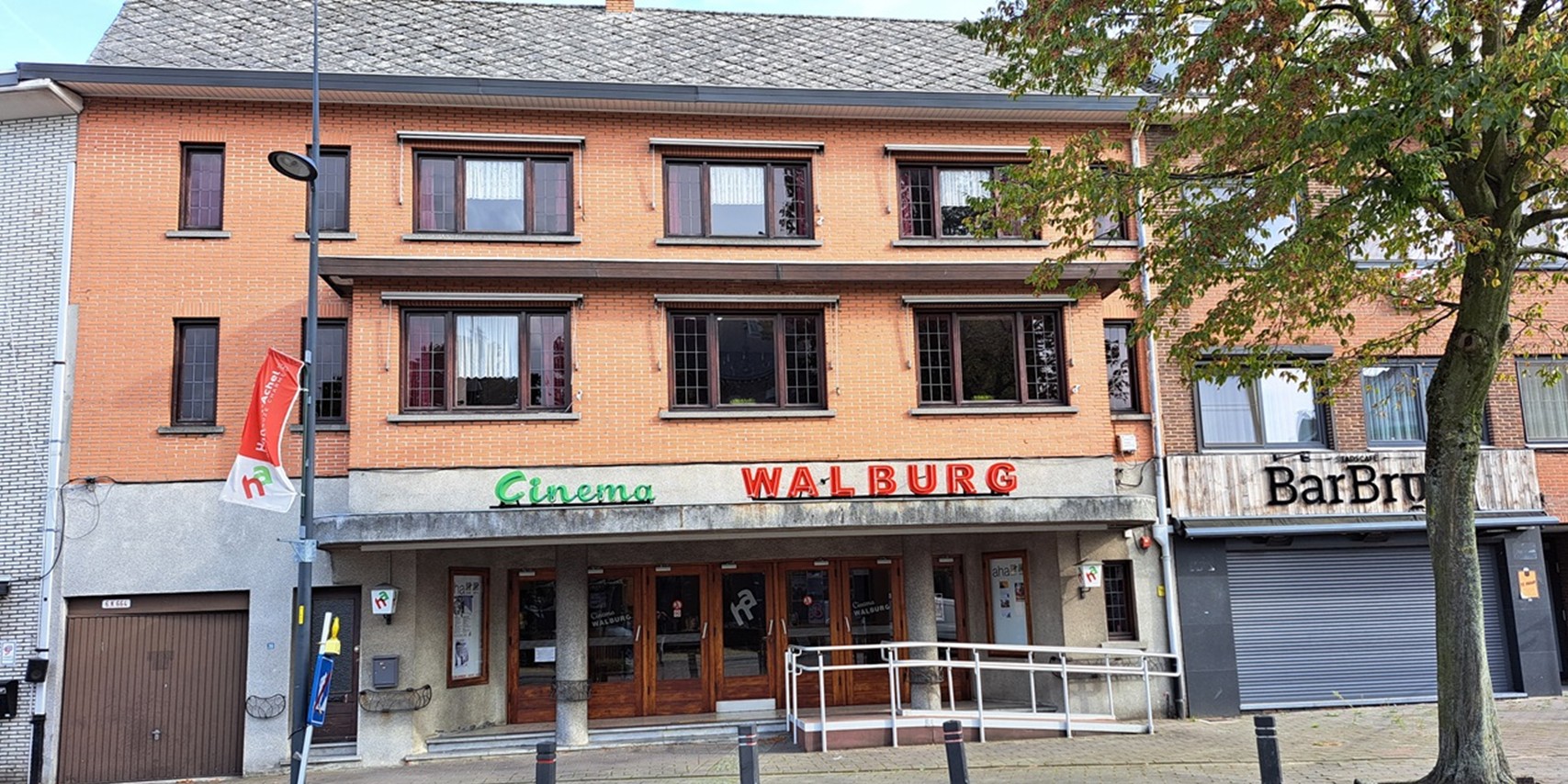 Foto: Vier mee tijdens 15 jaar Cinema Walburg