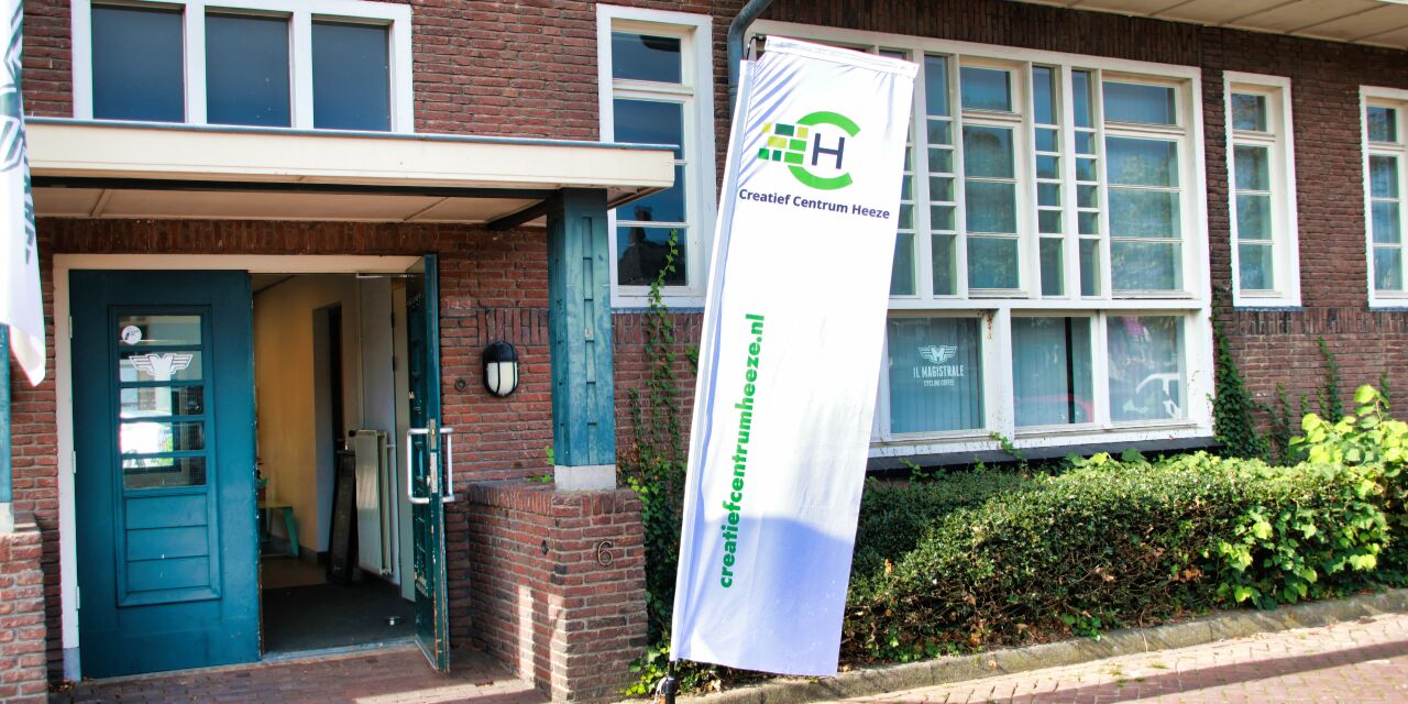 Foto: Creatief Centrum Heeze opent in voormalige Rafaëlschool