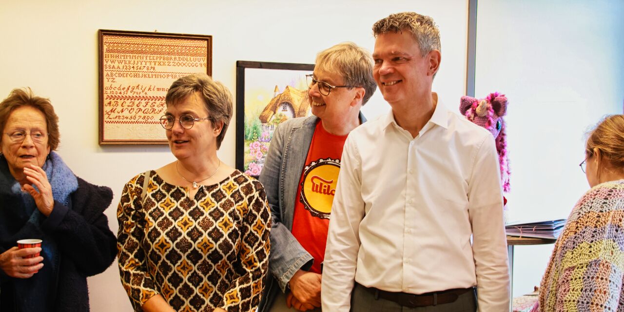 Foto: Creatief Centrum Heeze opent in voormalige Rafaëlschool