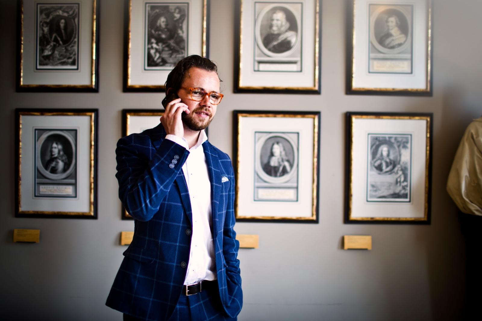 Foto: Tweede Kamerlid Daan de Kort op plek 20 op VVD-kieslijst: 'Blind vertrouwen dat ik mijn werk kan blijven voortzetten'