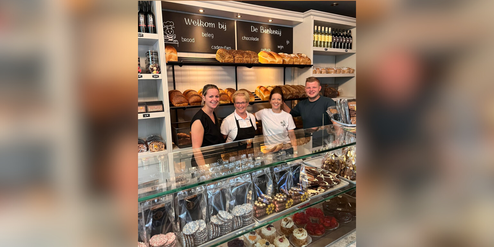 Foto: Nieuwe dorpswinkel De Biekerij: 'Aanwinst in Hooge Mierde'