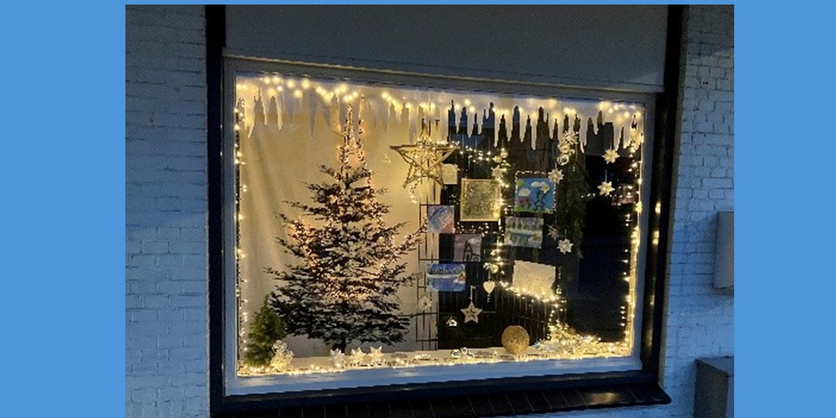 Foto: ‘December Expo’ met kunstwerken van leerlingen uit Cranendonck