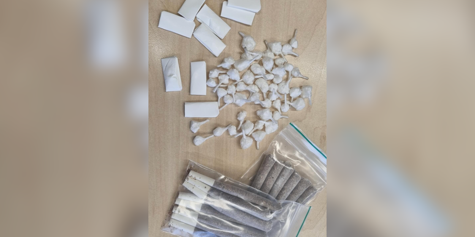 Foto: Politie vindt drugs bij aanhouding automobilist onder invloed