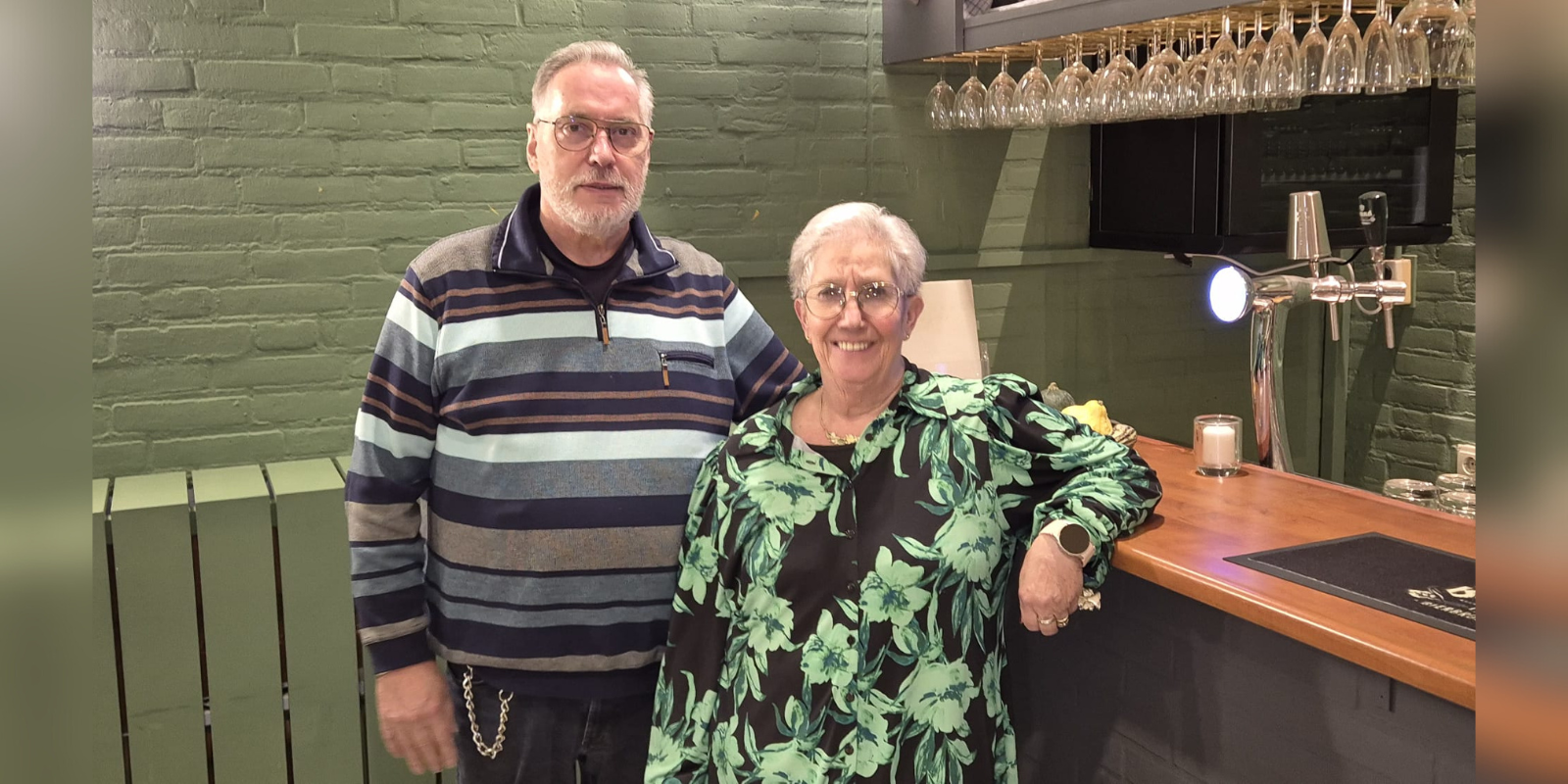 Foto: Echtpaar Govers stopt als beheerder van Ontmoetingscentrum de Ligt in Veldhoven