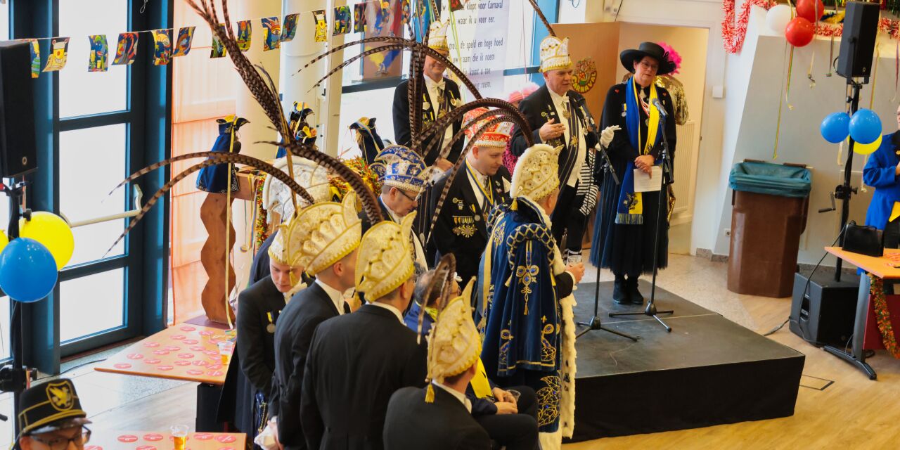 Foto: Edwin Wolterink benoemd tot Lid in de Orde van de Reigerij