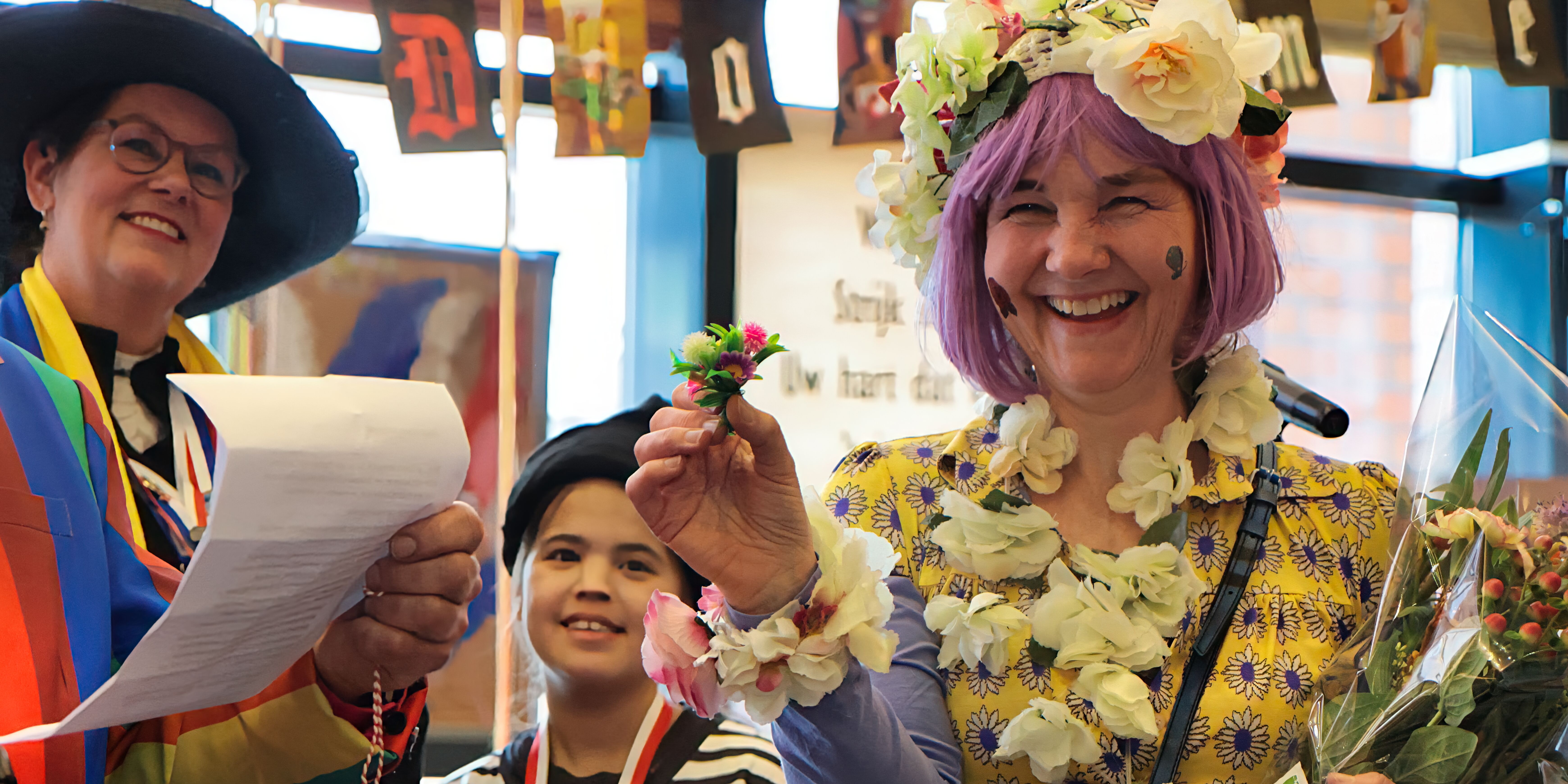 Foto: Edwin Wolterink benoemd tot Lid in de Orde van de Reigerij