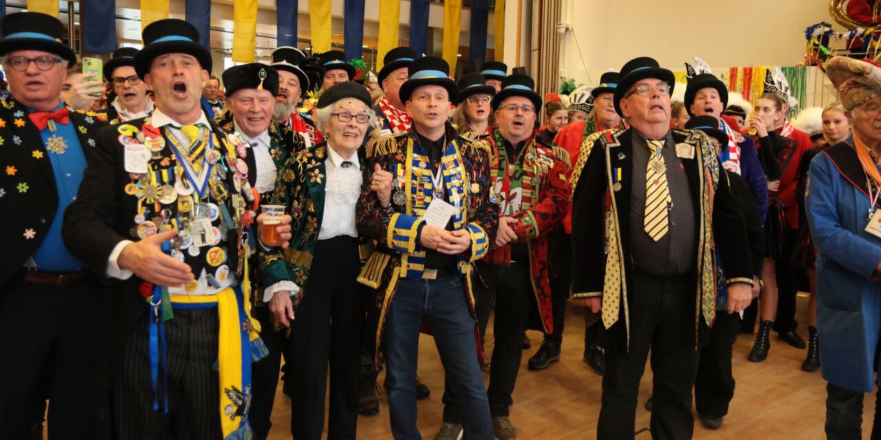 Foto: Edwin Wolterink benoemd tot Lid in de Orde van de Reigerij