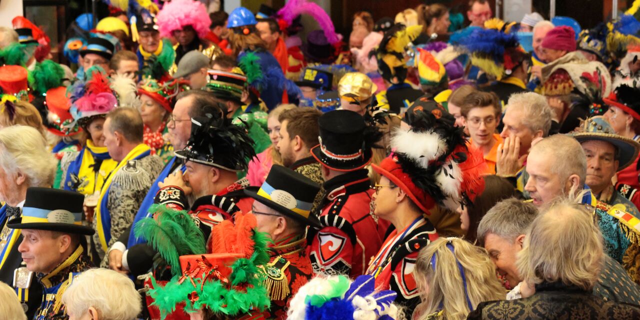 Foto: Edwin Wolterink benoemd tot Lid in de Orde van de Reigerij