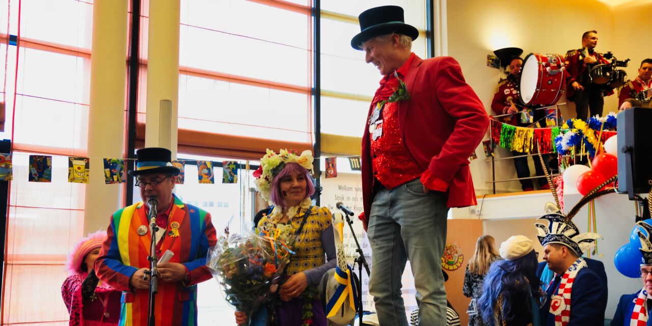 Foto: Edwin Wolterink benoemd tot Lid in de Orde van de Reigerij