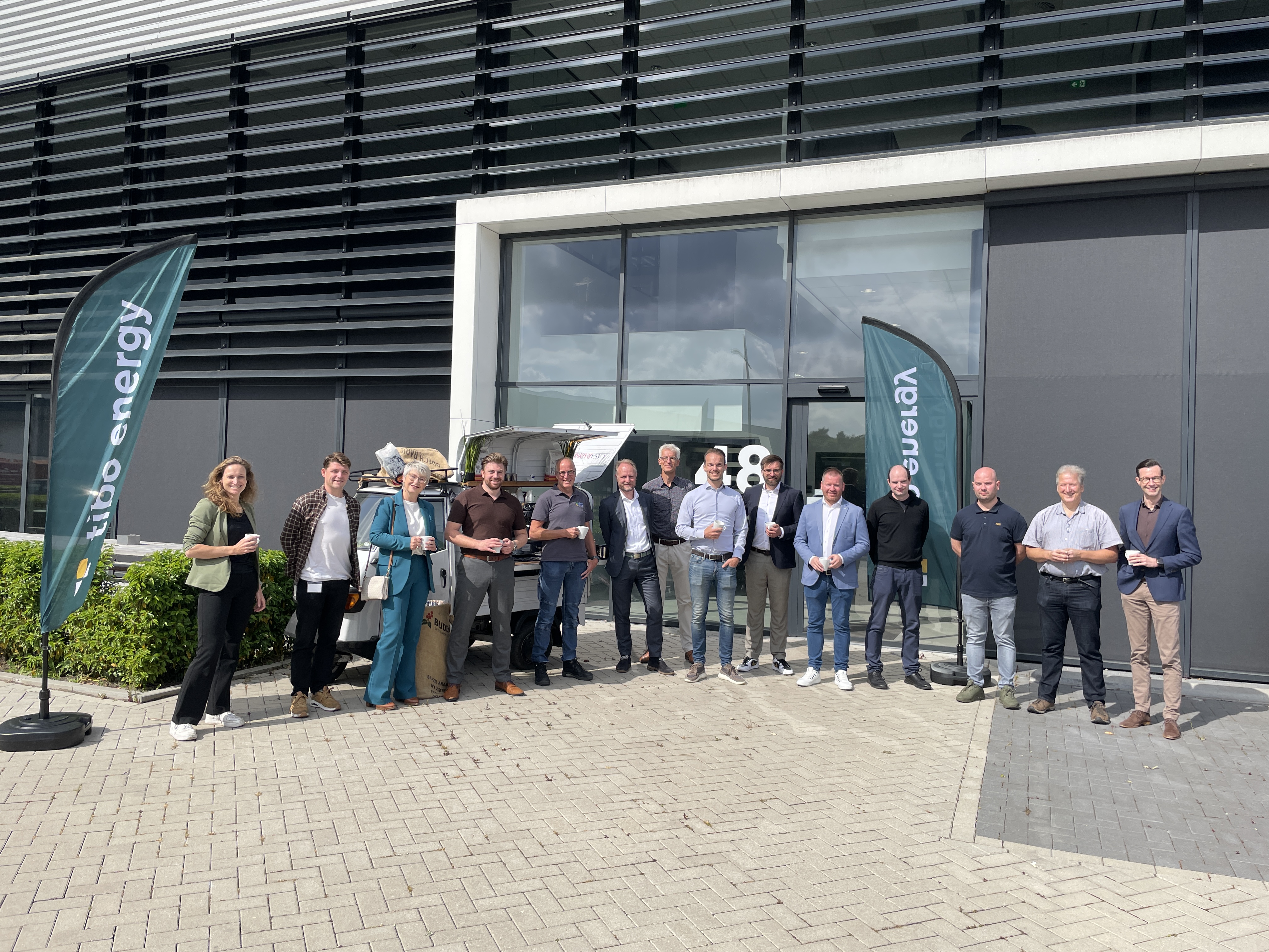 Foto: Energiehub op Kempisch Bedrijvenpark officieel van start