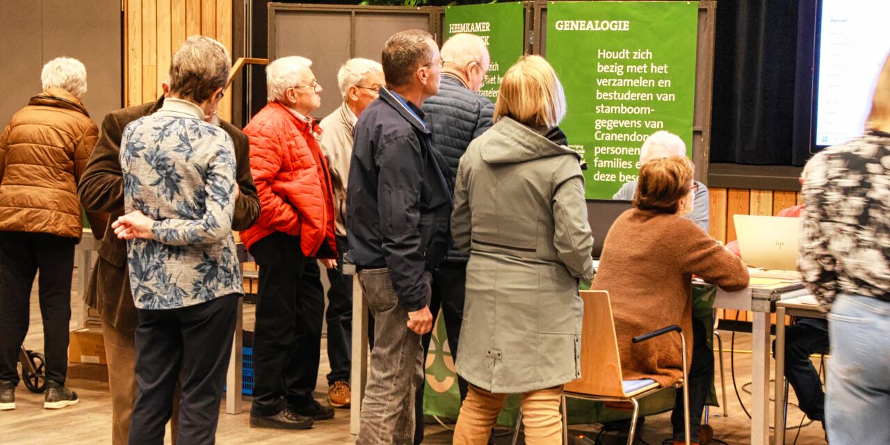 Foto: Veel belangstelling voor Erfgoeddag Baronie van Cranendonck