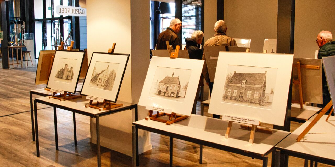 Foto: Veel belangstelling voor Erfgoeddag Baronie van Cranendonck